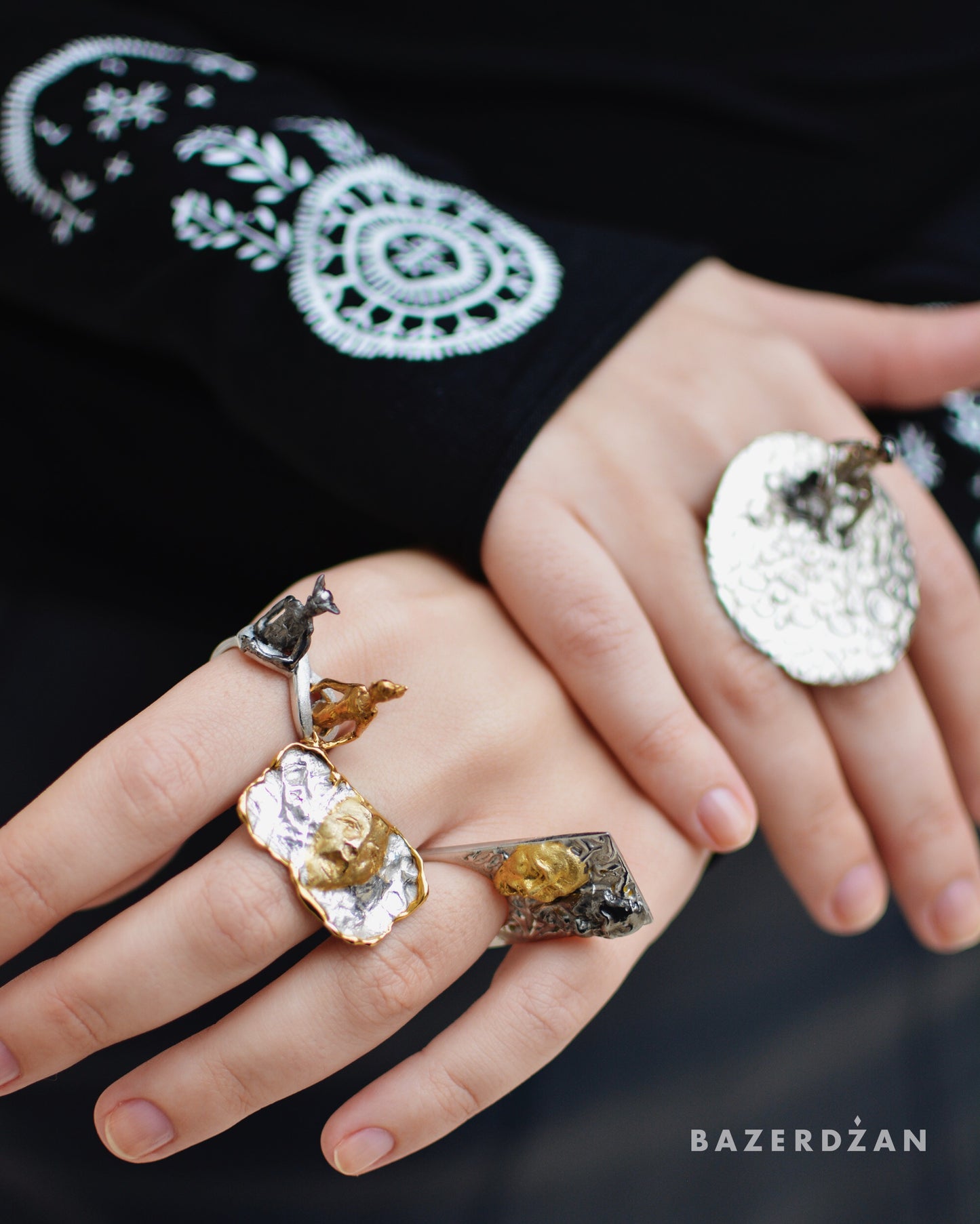 Benjamin Kavazovic Jewelry