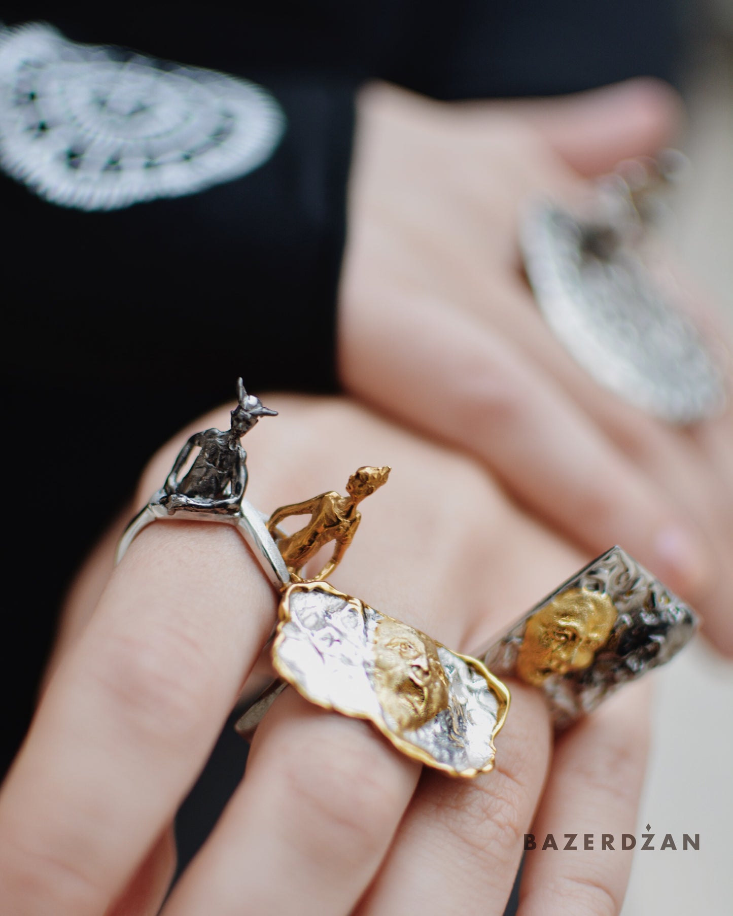 Benjamin Kavazovic Jewelry