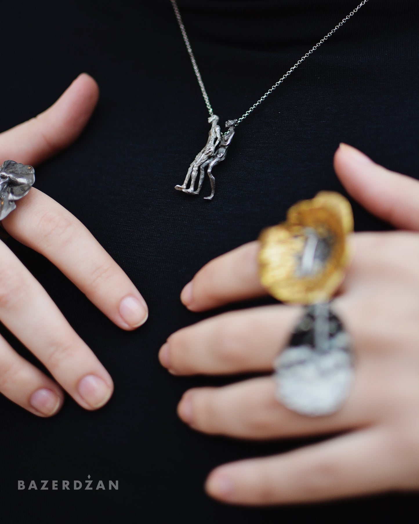 Benjamin Kavazovic Jewelry