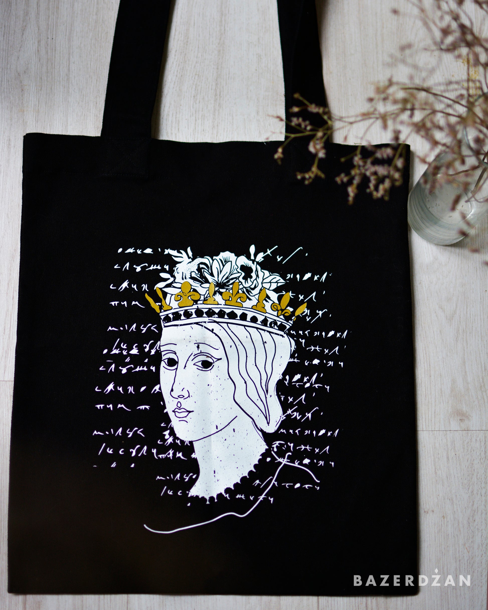 Catherine of Bosnia Tote Bag - by Rubyred - Bazerdzan