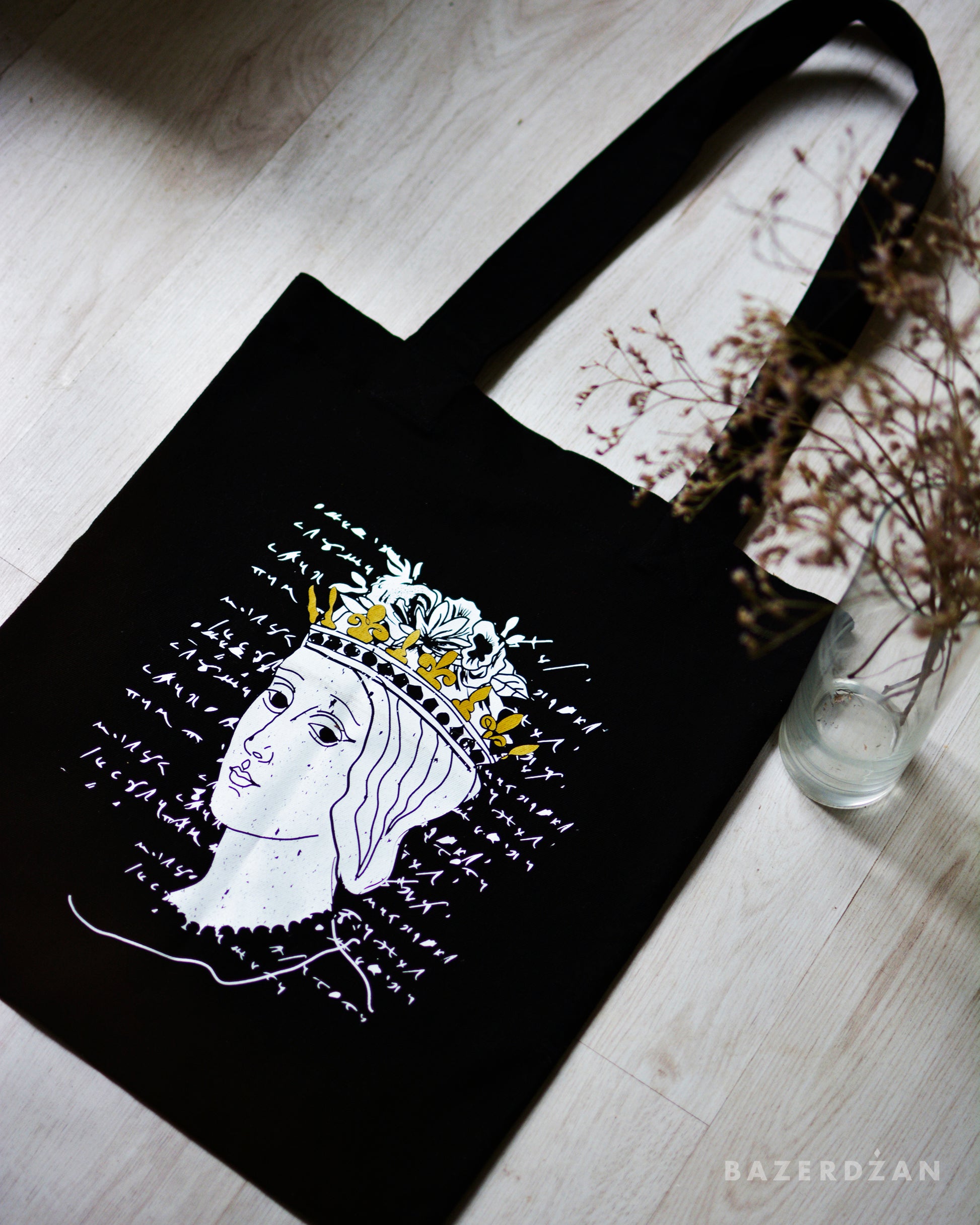 Catherine of Bosnia Tote Bag - by Rubyred - Bazerdzan