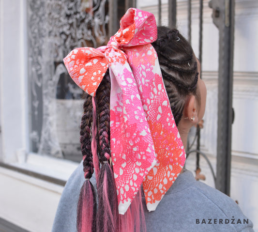 Twilly Scarf (Material: Silk) - Bazerdzan