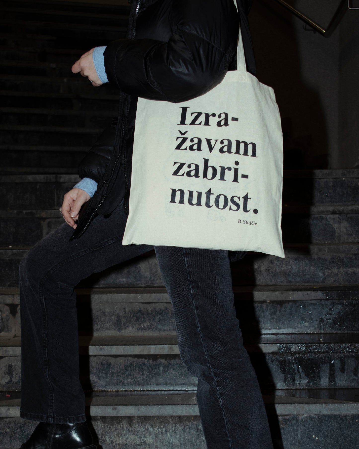 Totebag / Bojan Stojčić - Bazerdzan