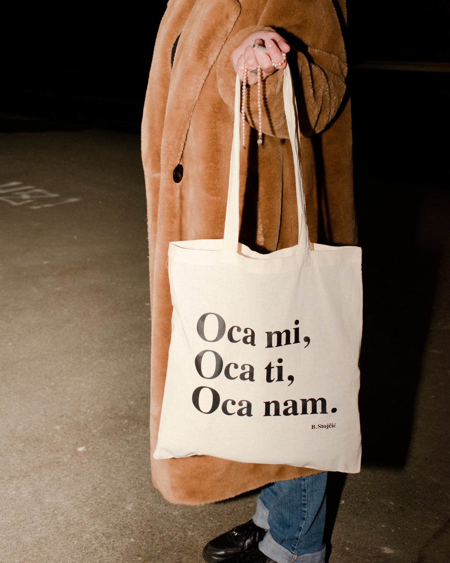 Totebag / Bojan Stojčić - Bazerdzan