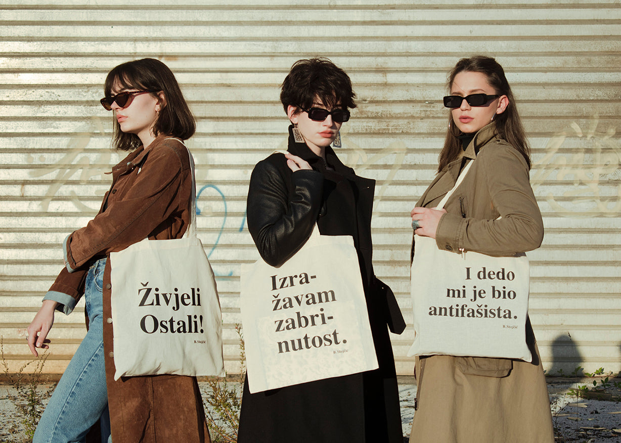 Totebag / Bojan Stojčić - Bazerdzan