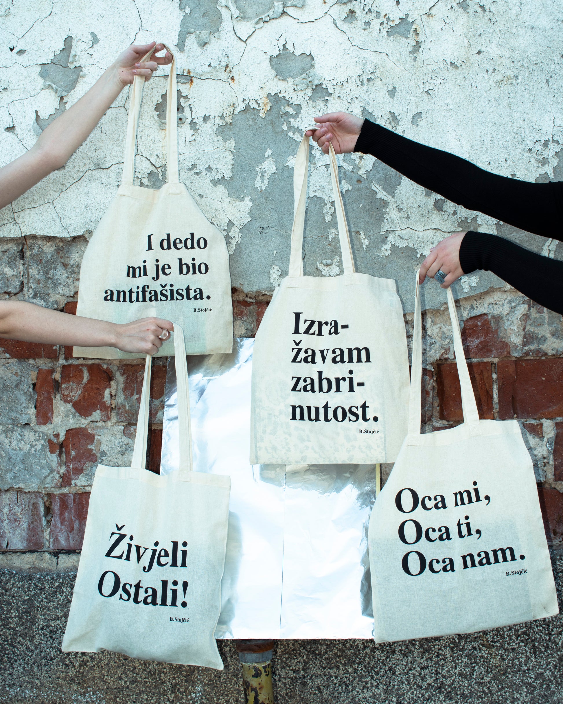 Totebag / Bojan Stojčić - Bazerdzan