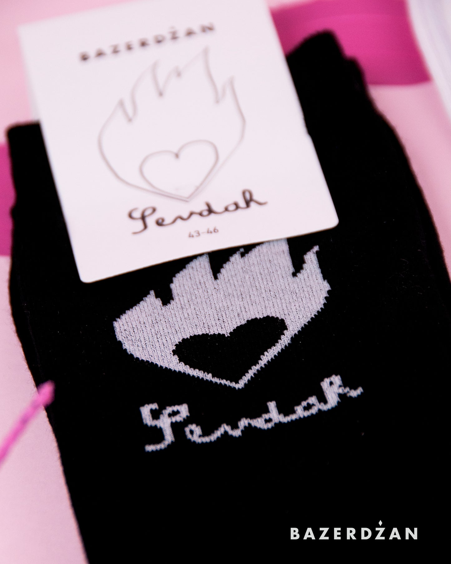 "Sevdah" Socks by Bazerdzan Wear