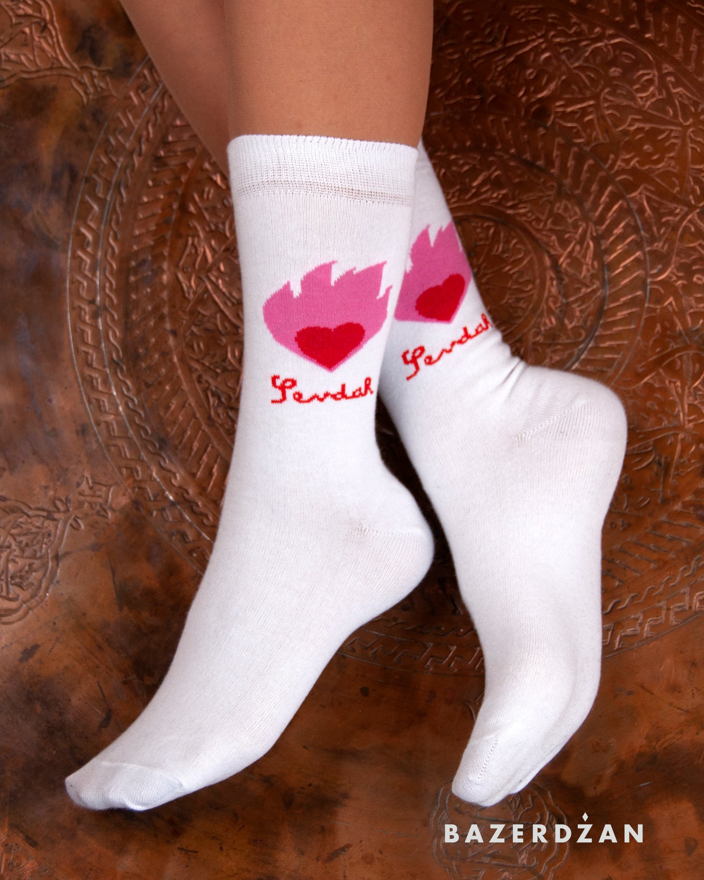 "Sevdah" Socks by Bazerdzan Wear