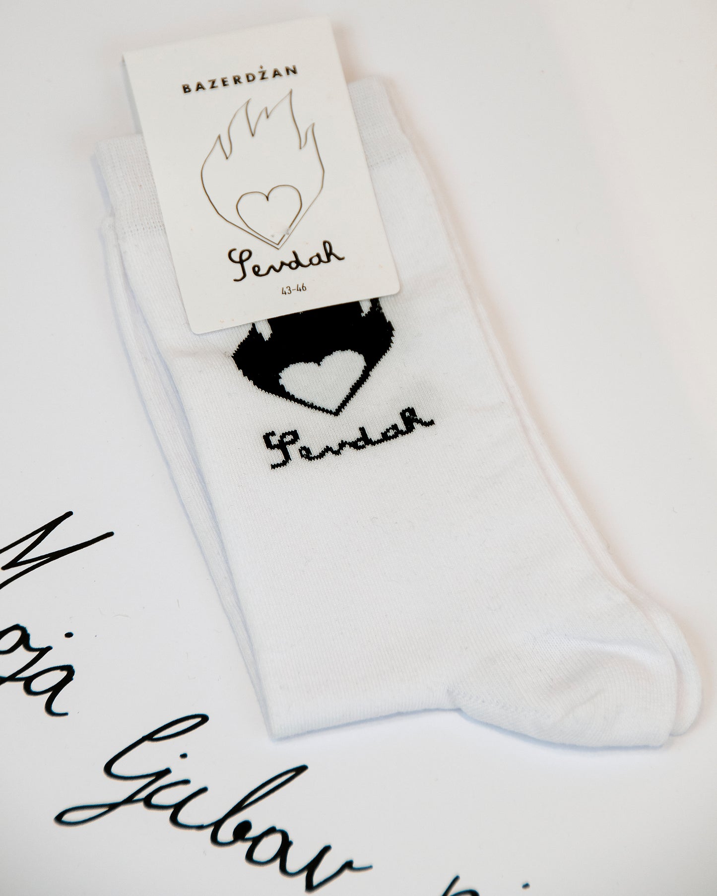 "Sevdah" Socks by Bazerdzan Wear