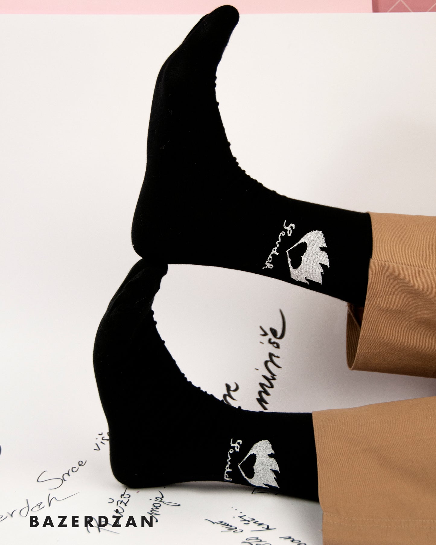 "Sevdah" Socks by Bazerdzan Wear