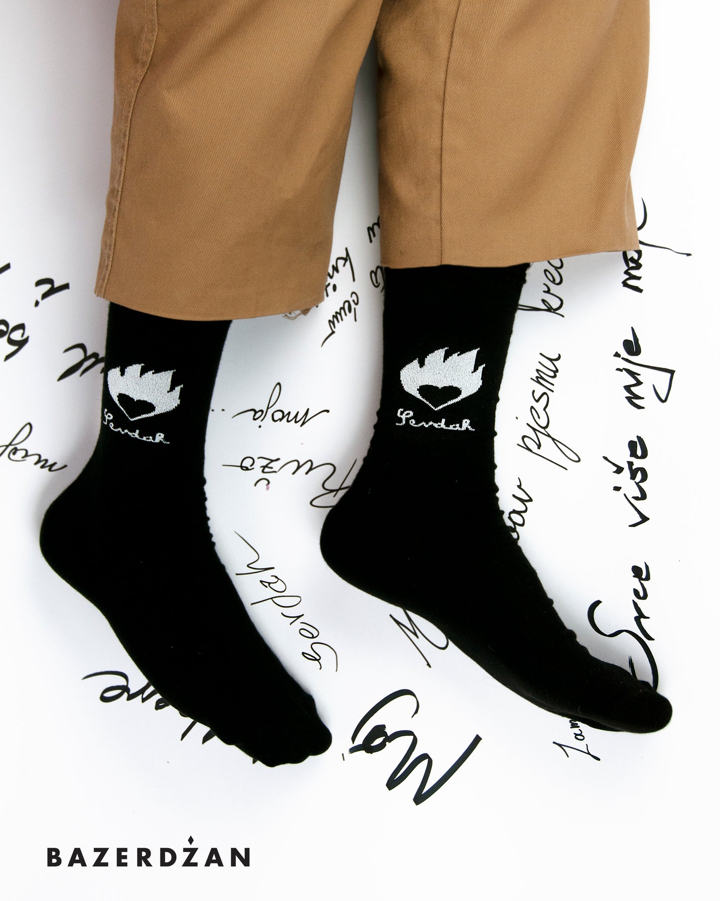 "Sevdah" Socks by Bazerdzan Wear