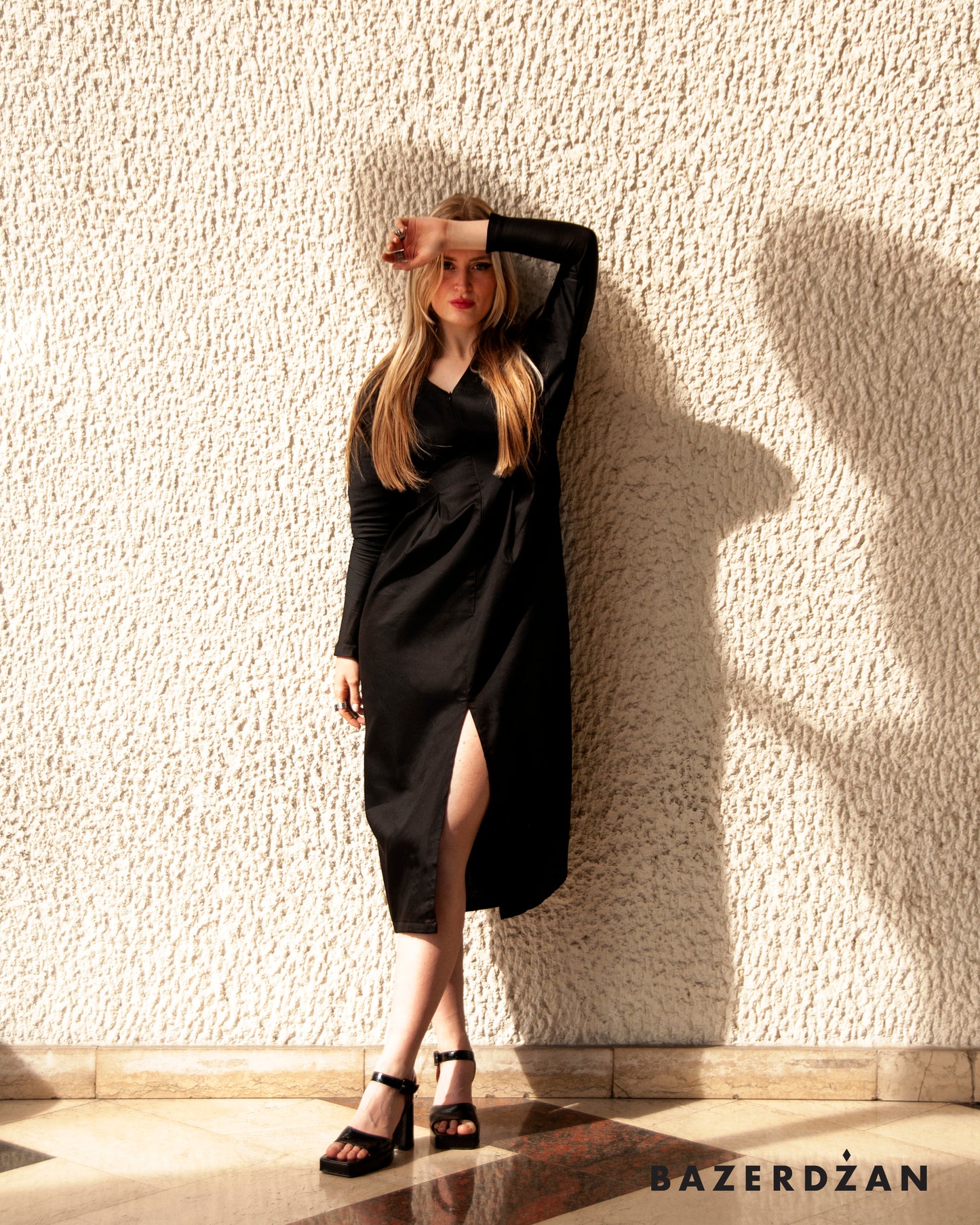 Dress Feminine - Black by Bazerdzan Wear