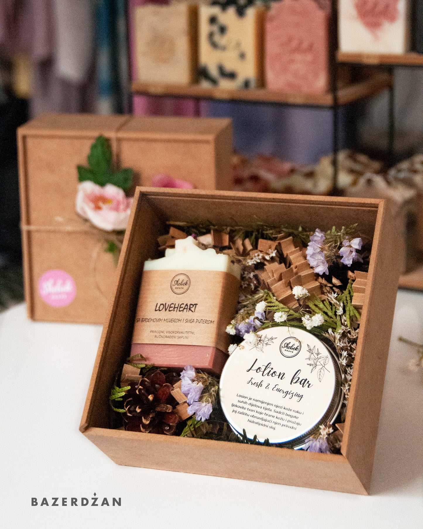 Gift Box by Shebek Soap - Bazerdzan