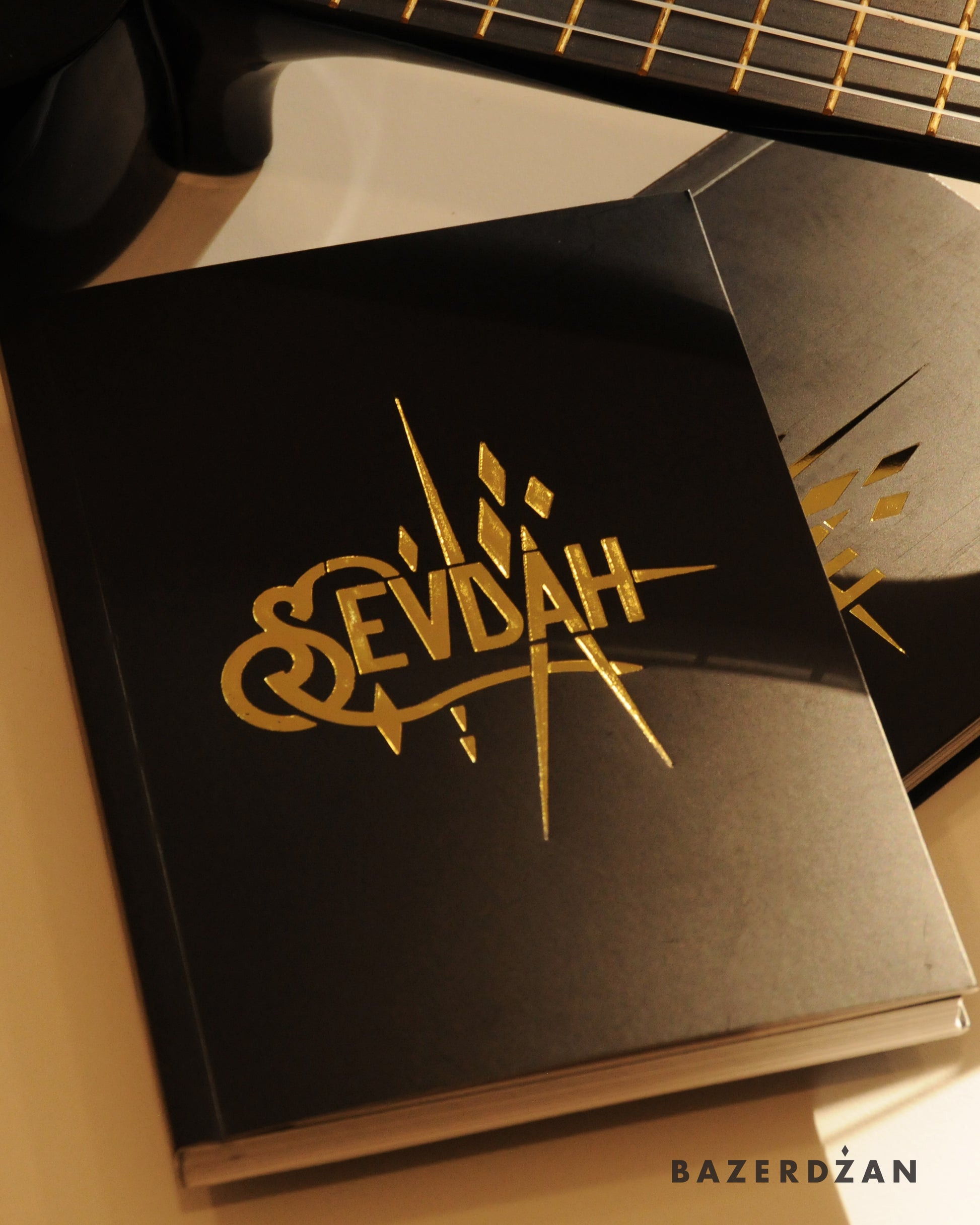 Book "Sevdah" by Damir Imamović - Bazerdzan