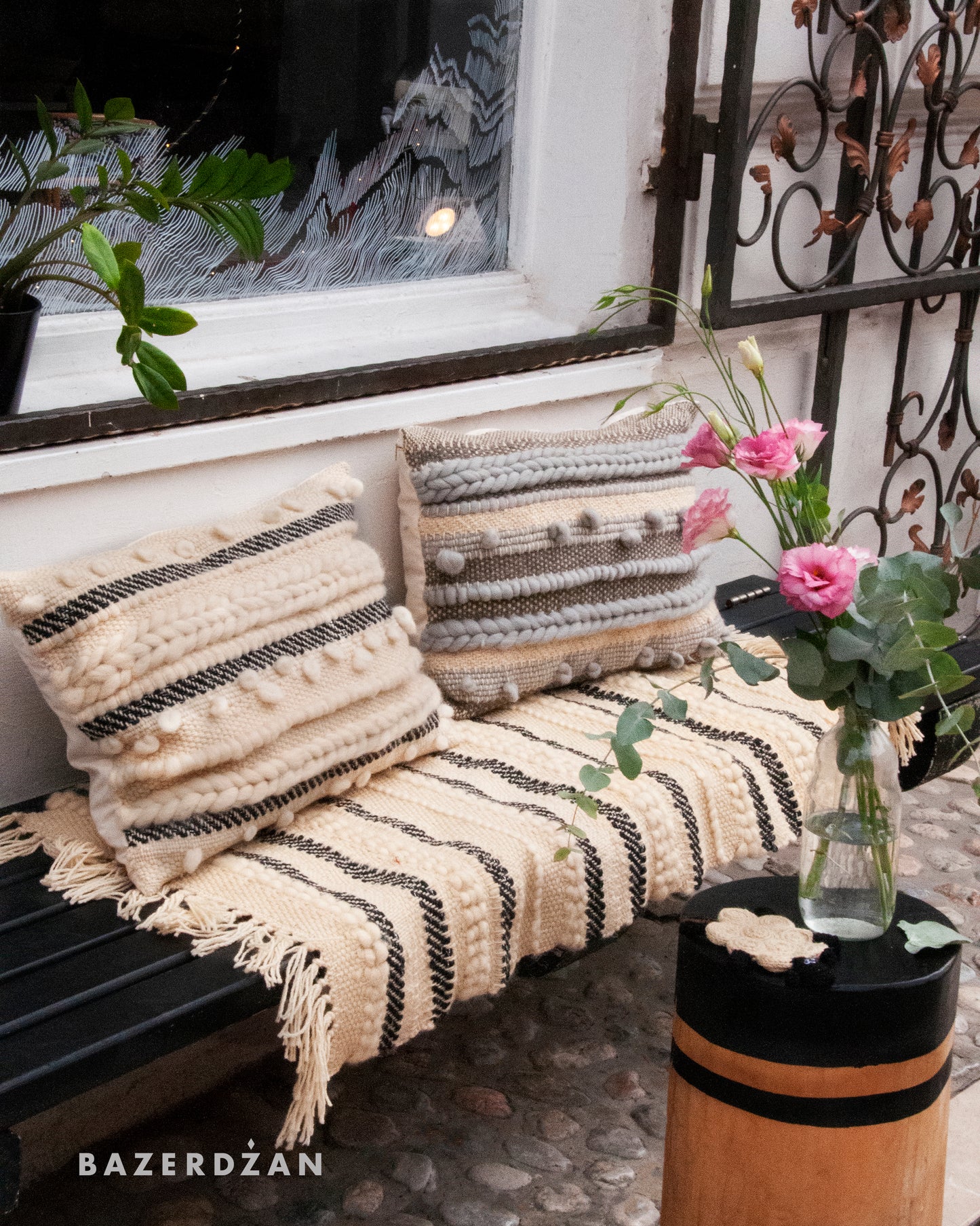 Wool Scutter Rug by Bogda Rukotvorine - Bazerdzan