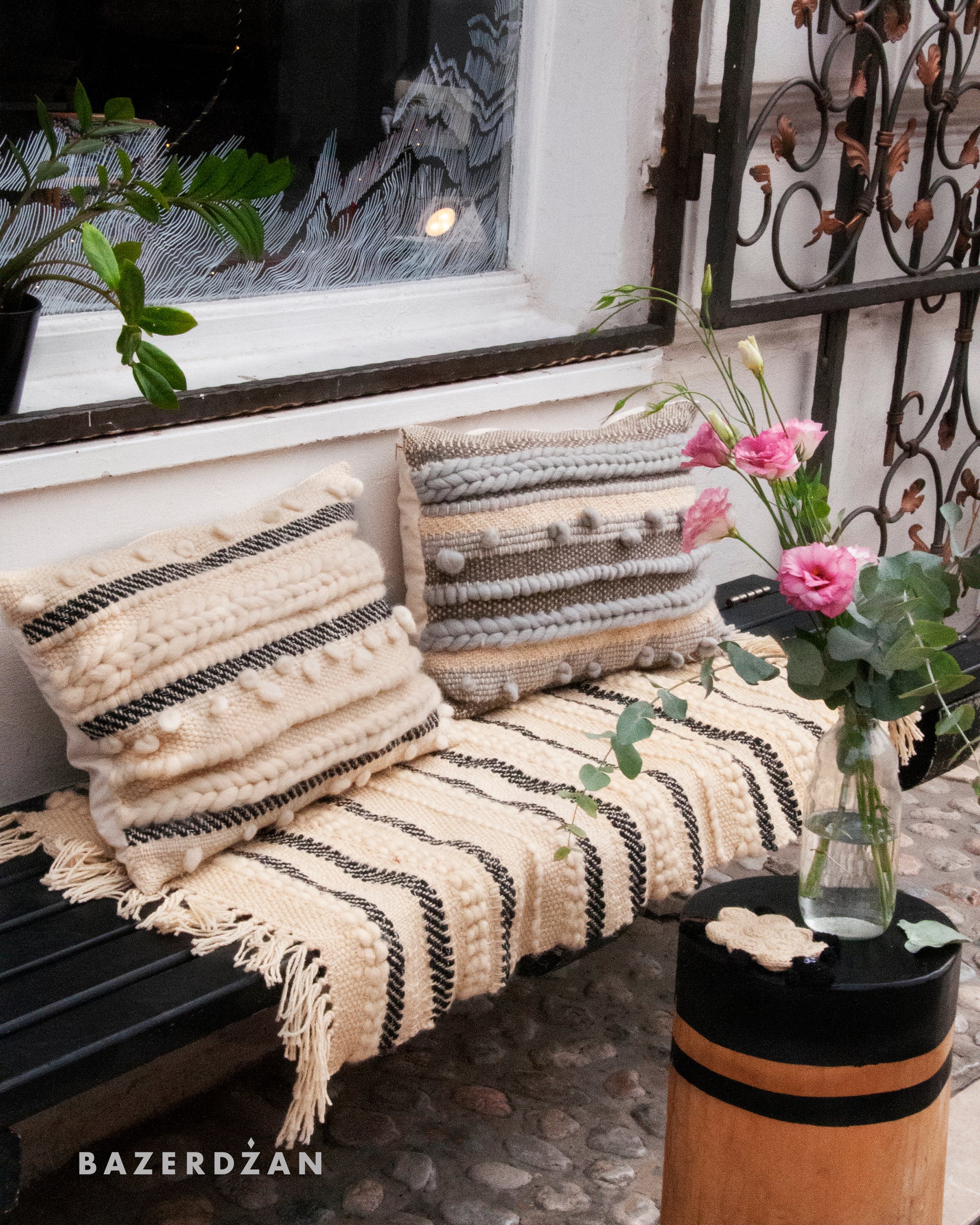 Wool Scutter Rug by Bogda Rukotvorine - Bazerdzan