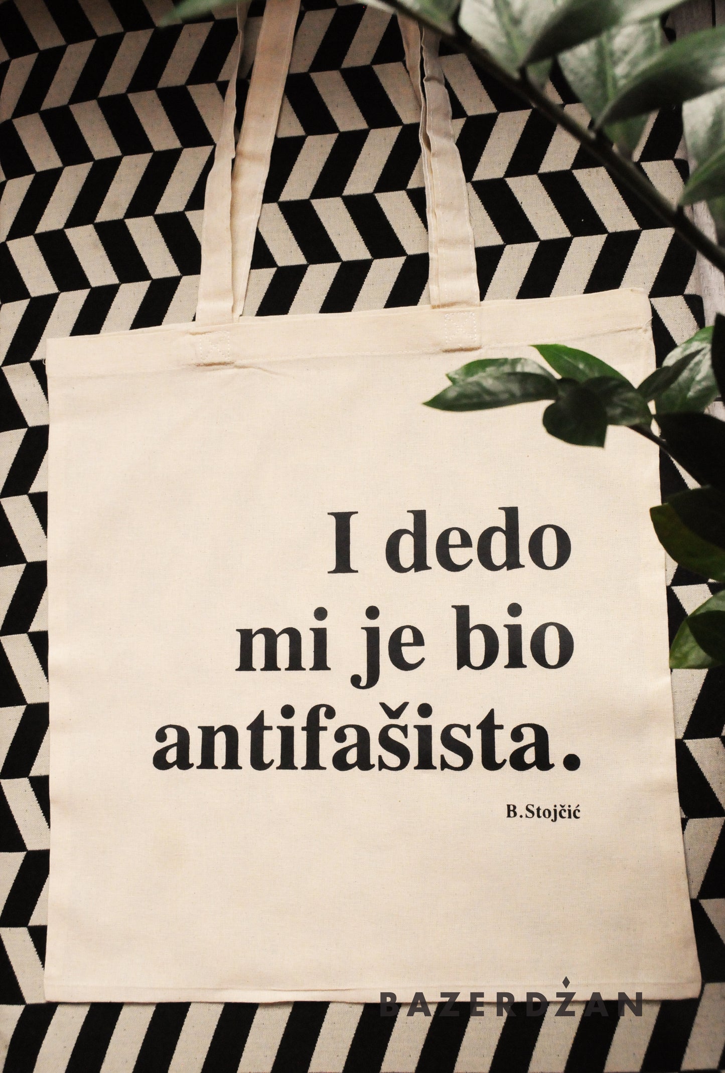 Totebag / Bojan Stojčić - Bazerdzan