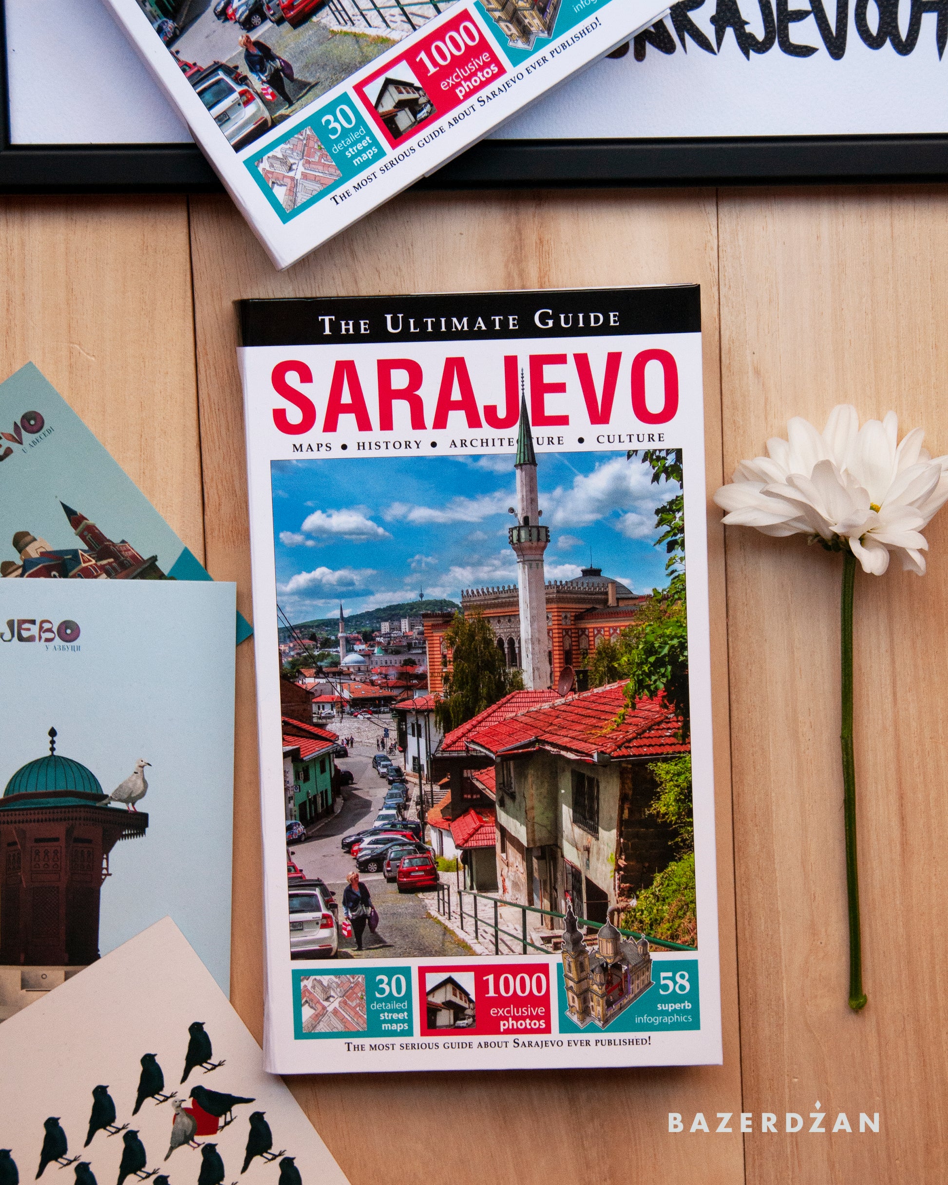 Sarajevo - The Ultimate Guide by Emir Isović - Bazerdzan