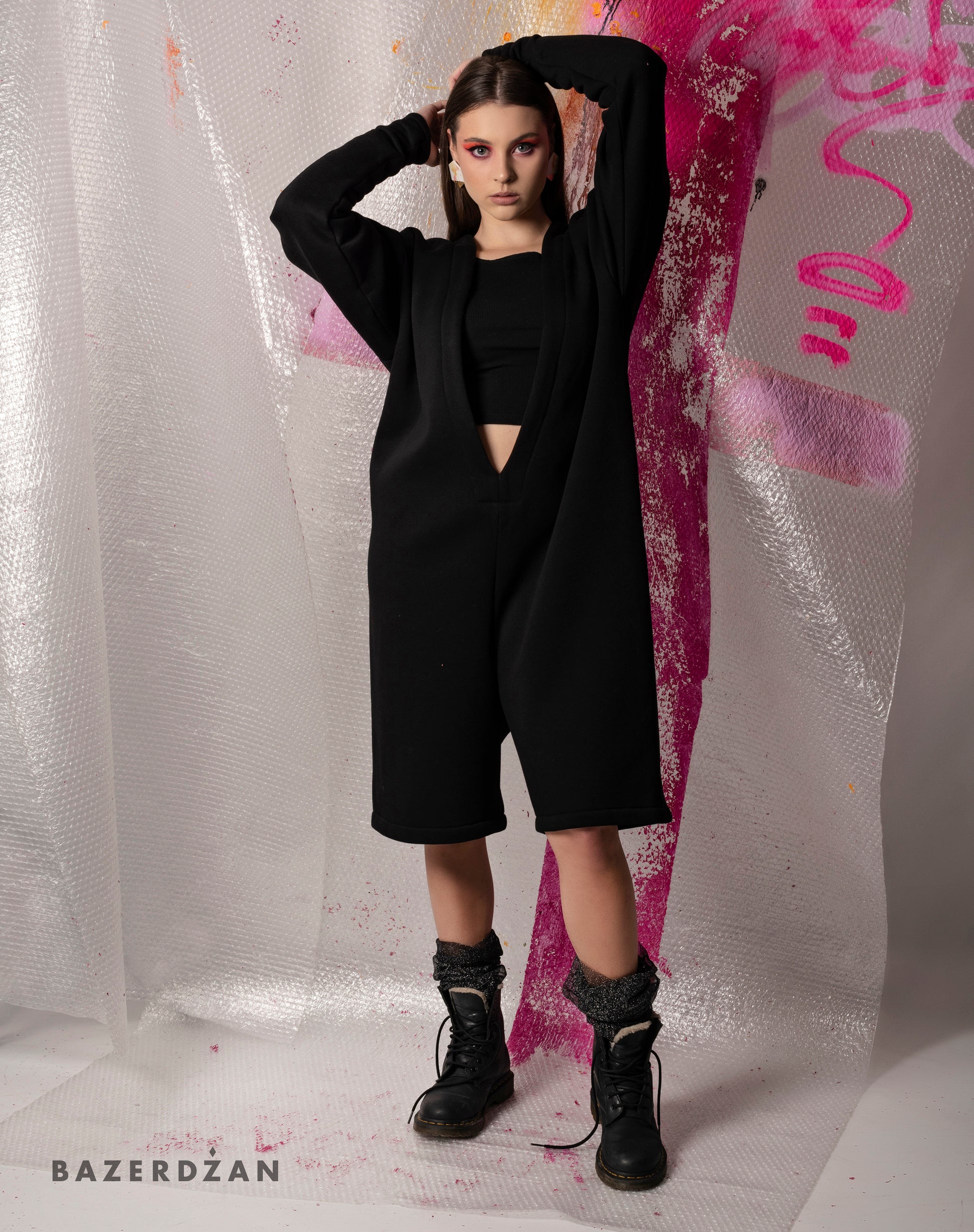 Comfy Warm Jumpsuit (Material: Cotton) - Bazerdzan