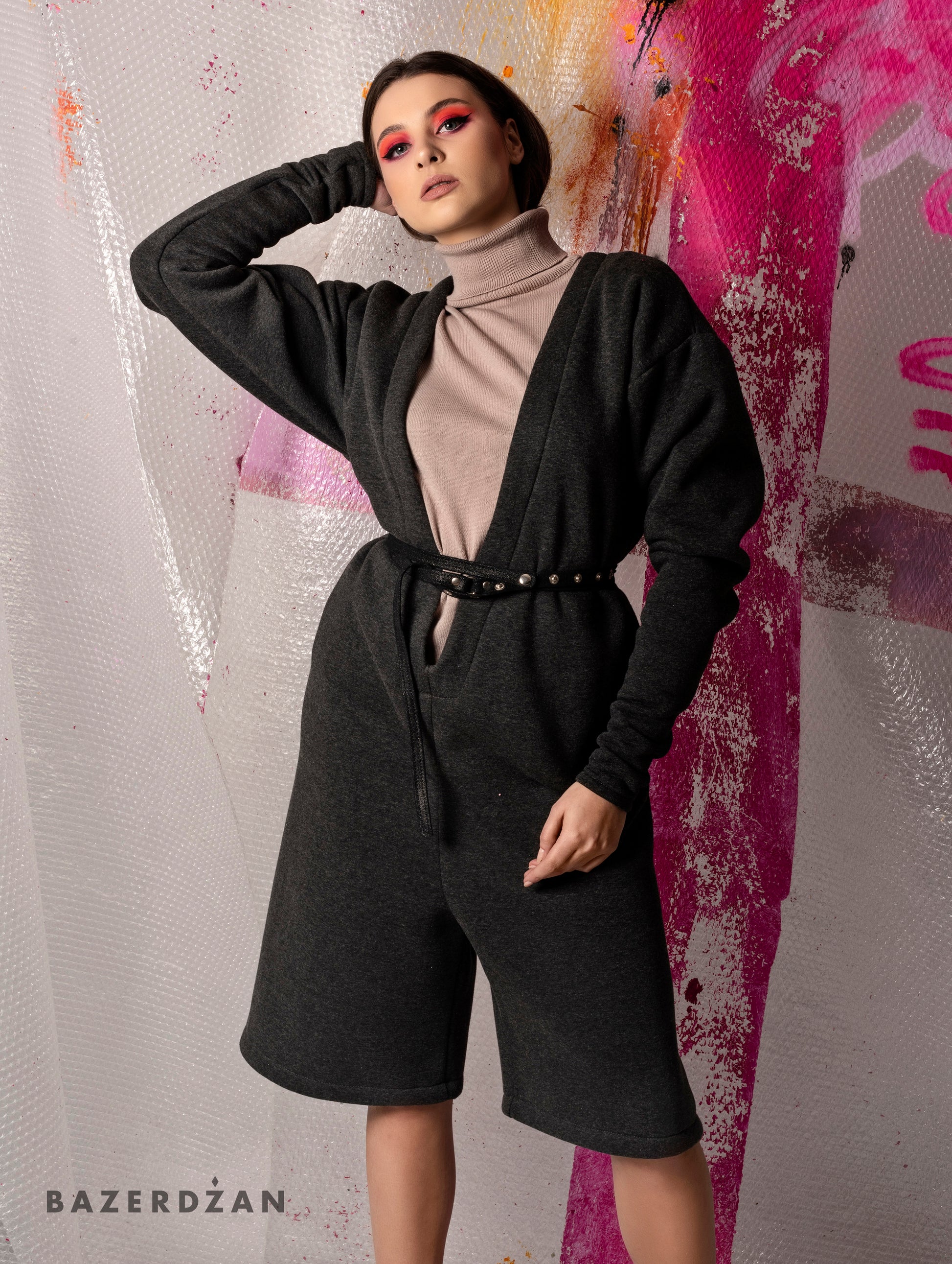 Comfy Warm Jumpsuit (Material: Cotton) - Bazerdzan