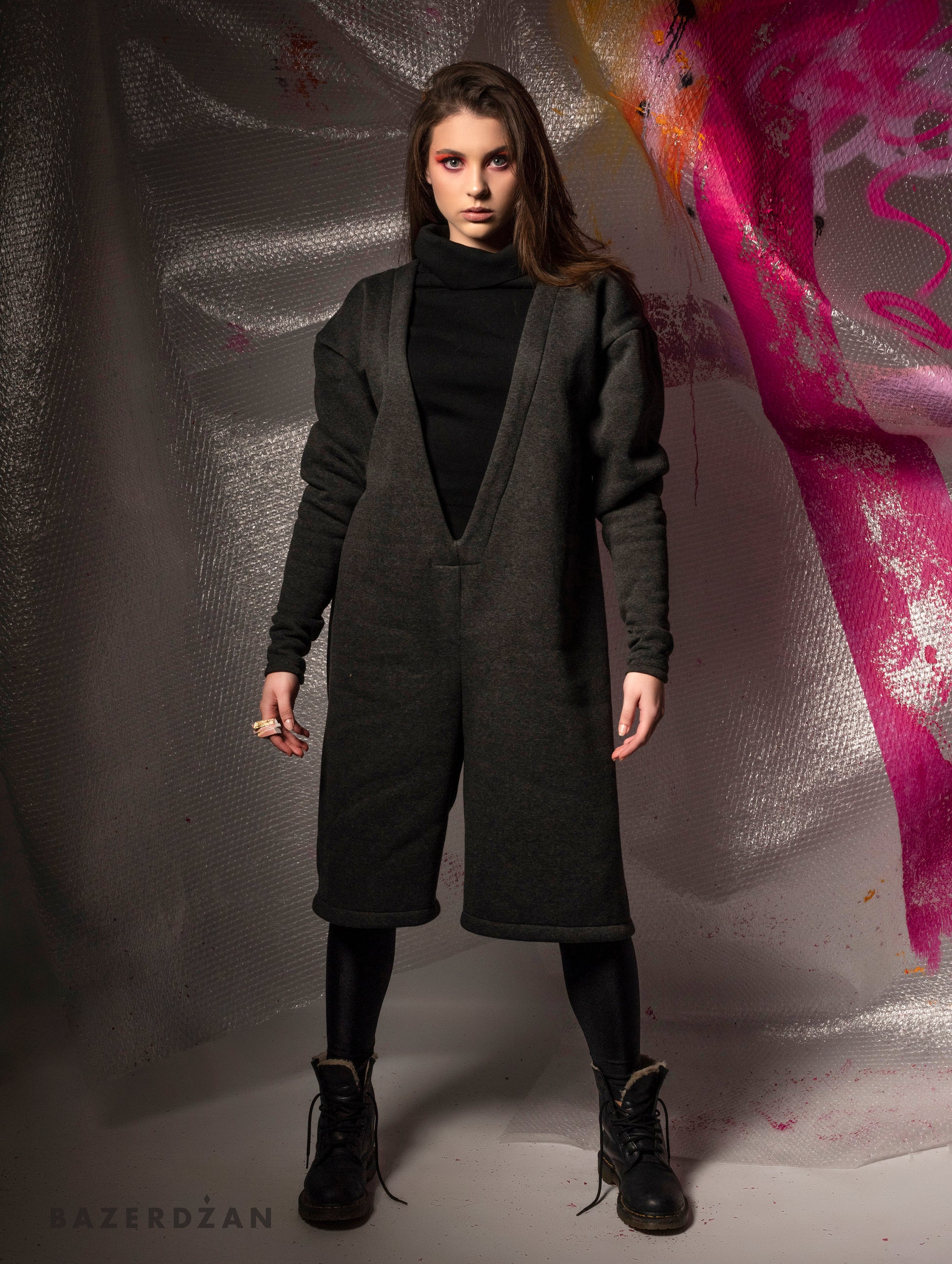 Comfy Warm Jumpsuit (Material: Cotton) - Bazerdzan