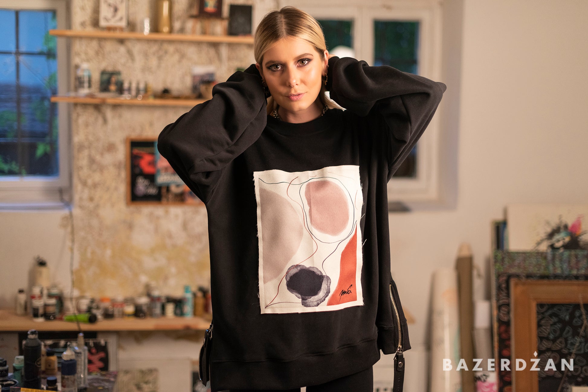 Bazerdžan x Vildana Brkić Women's Shirt - Bazerdzan