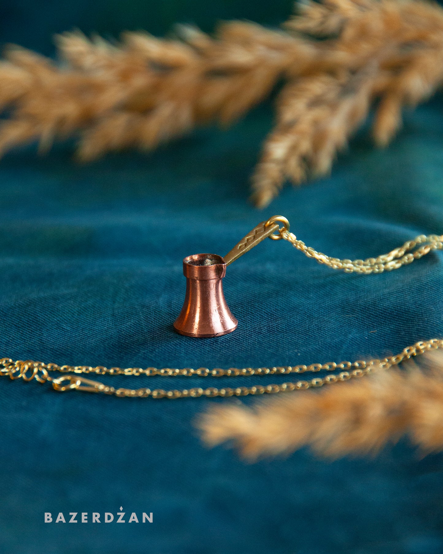 Handmade Dzezva Necklace