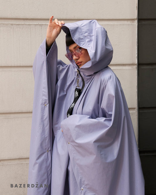 Bazerdzan Lilac Raincoat