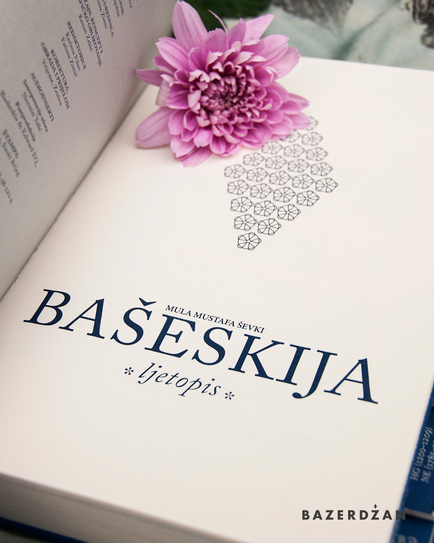 Knjiga "Ljetopis", Mula Mustafa Bašeskija