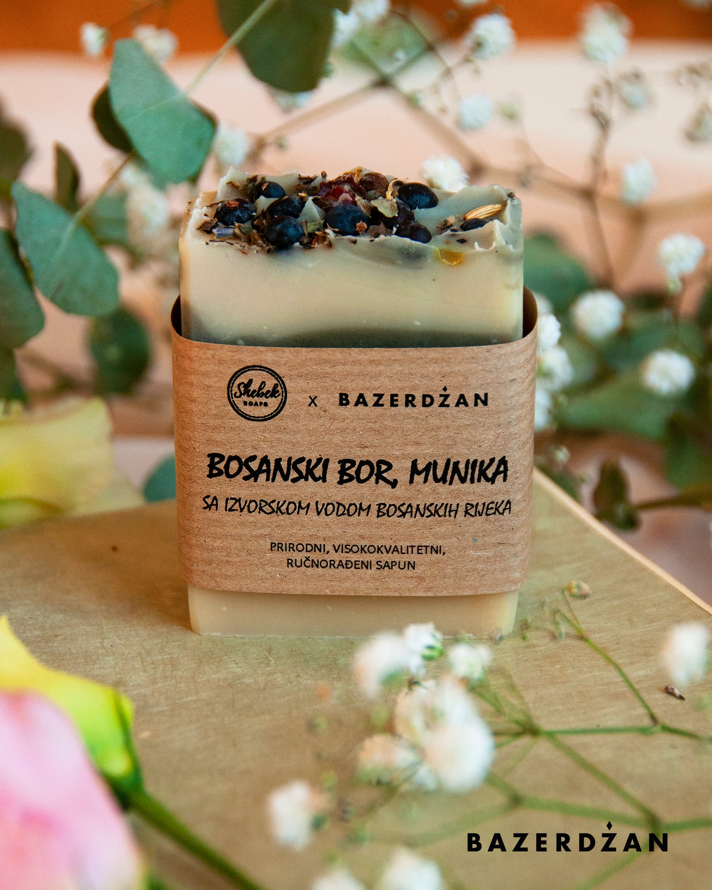 Bosnia-inspired Soaps