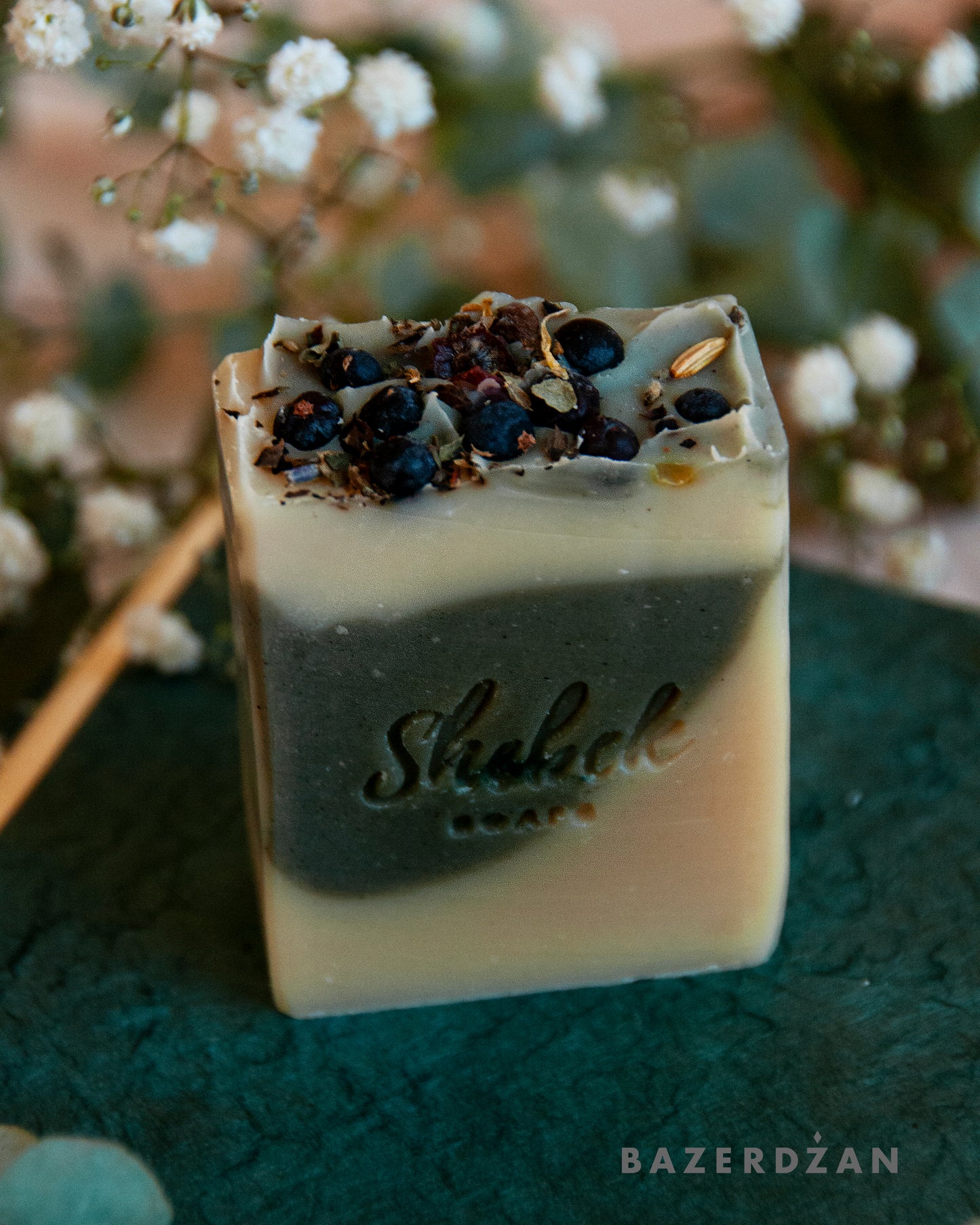 Bosnia-inspired soaps, by Shebek Beauty