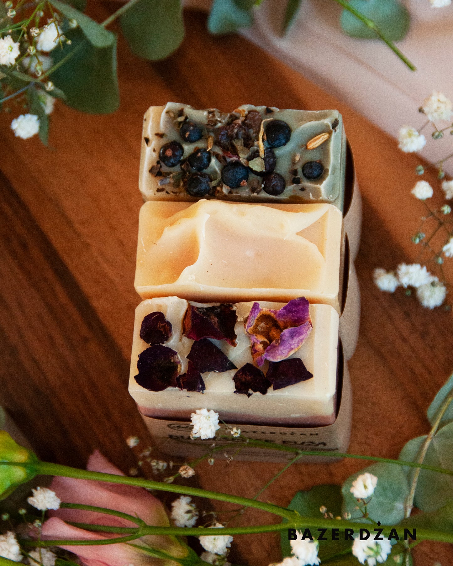 Bosnia-inspired Soaps