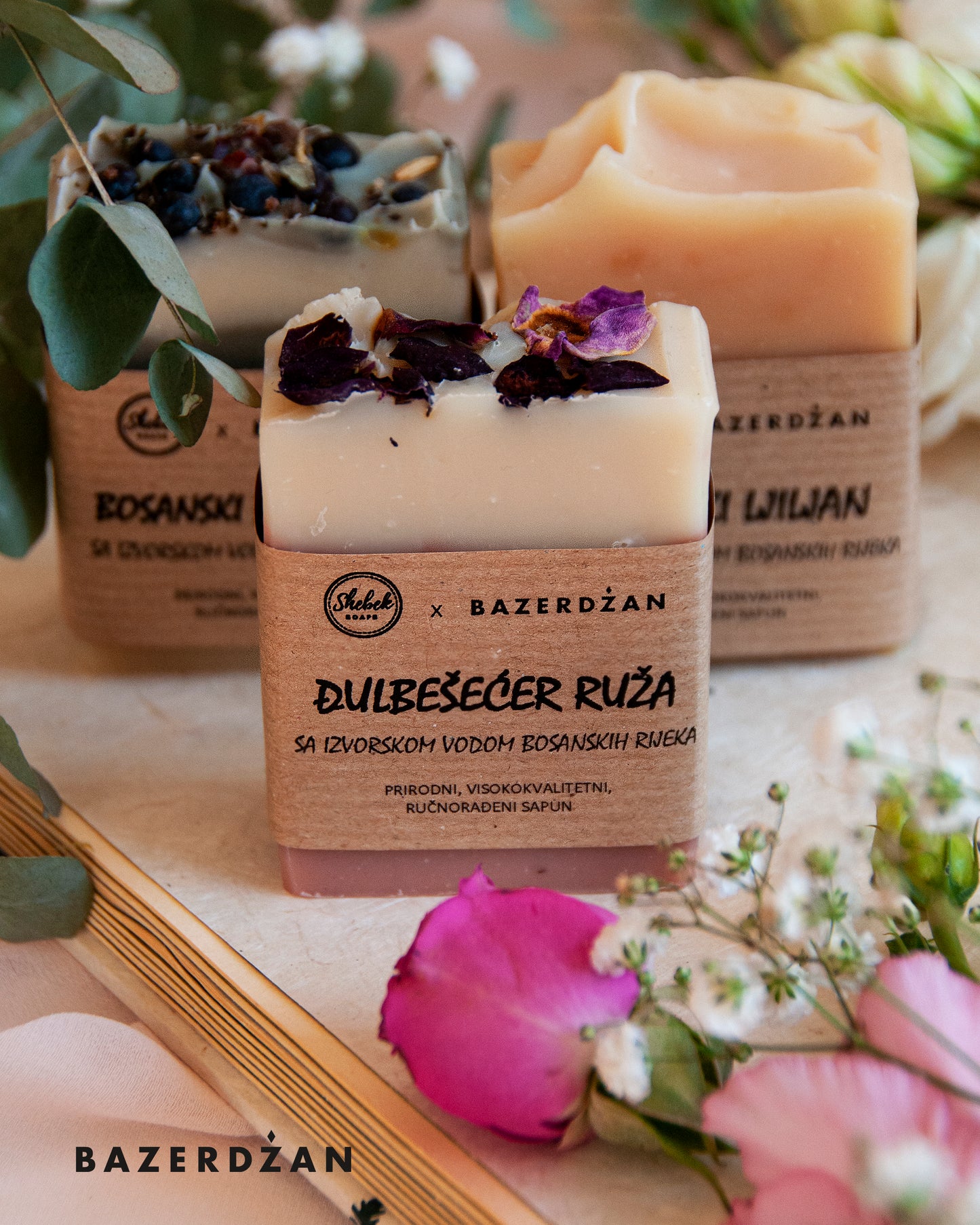 Bosnia-inspired Soaps