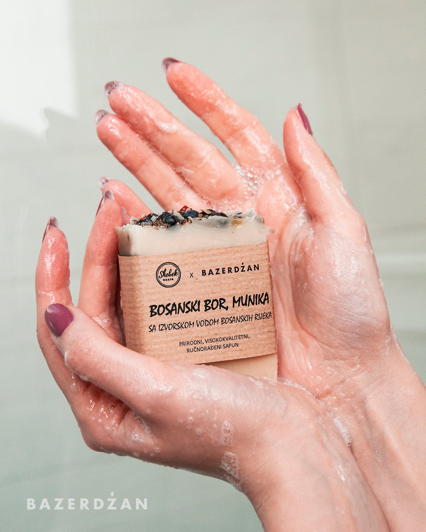 Bosnia-inspired Soaps