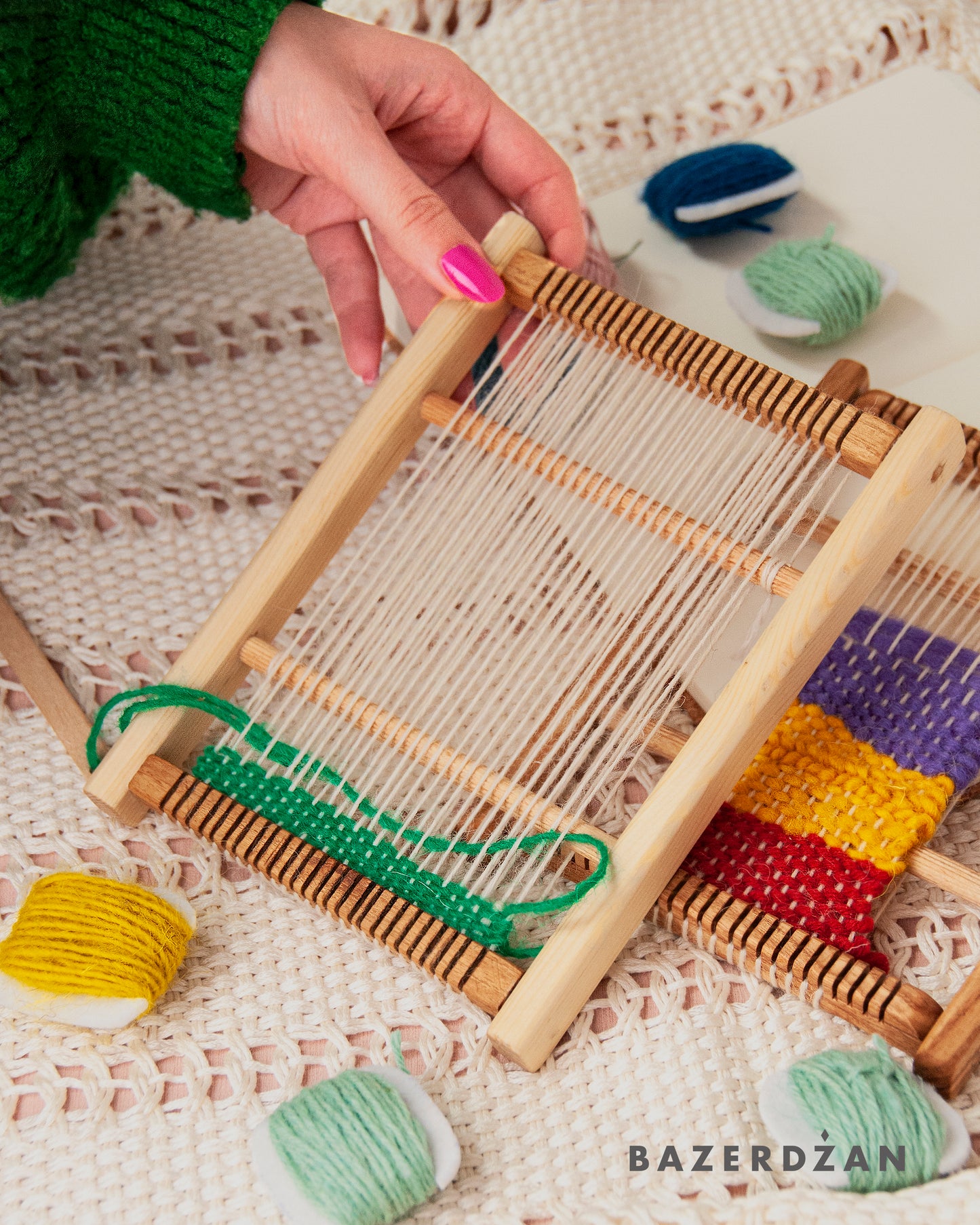 Mini Loom by Bogda Rukotovorine