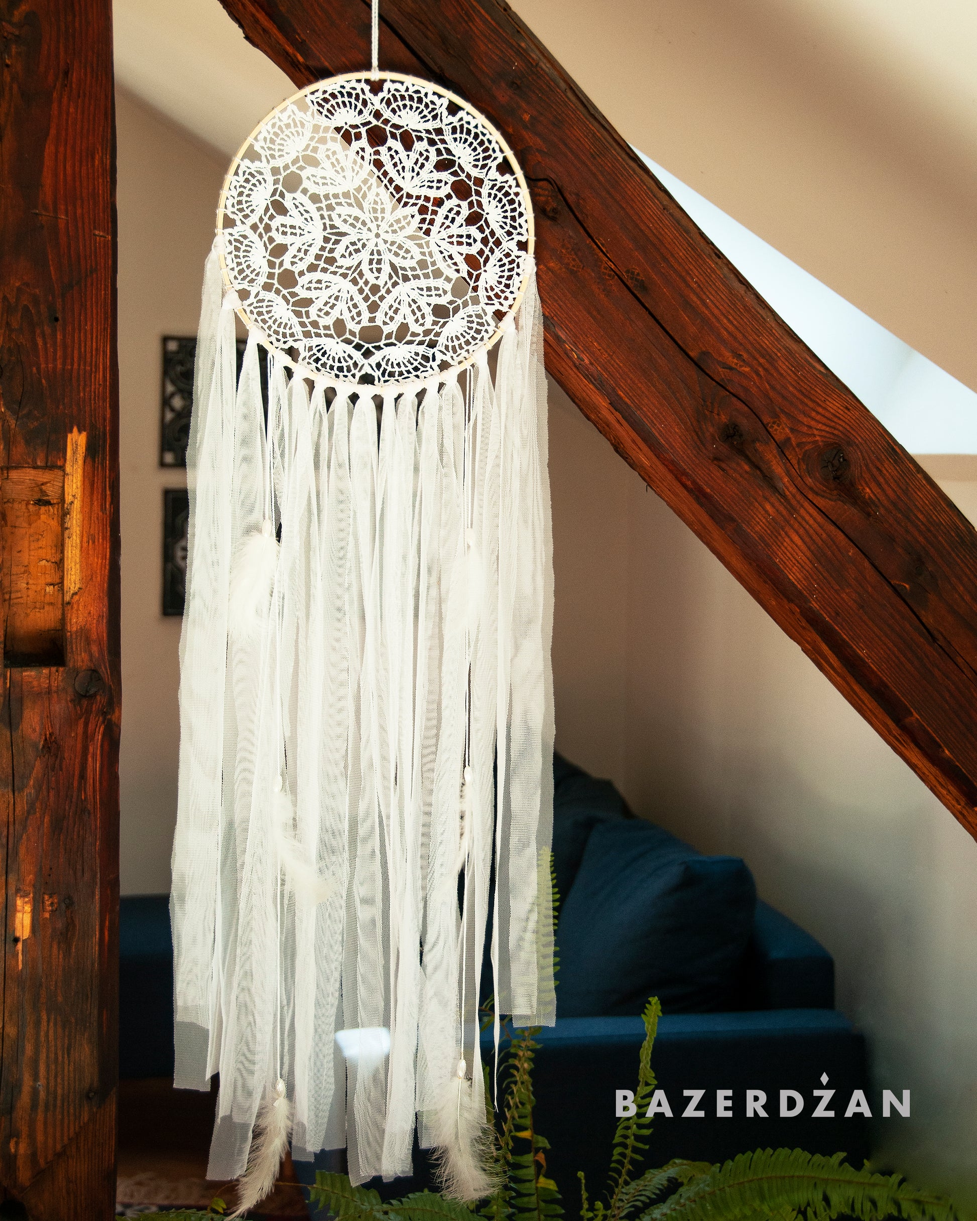 Bosnian Embroidered Dream Catcher - Bazerdzan