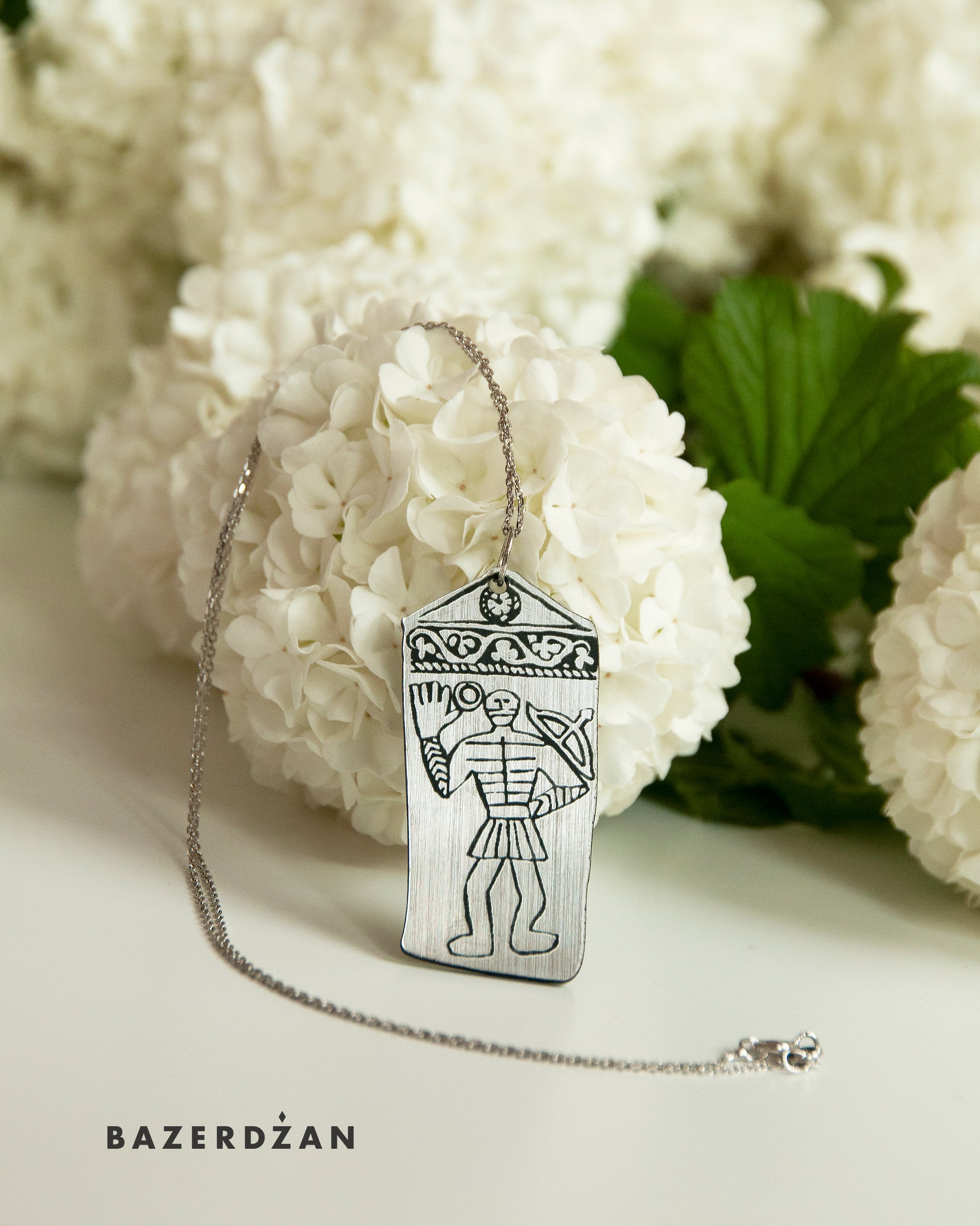 Stećak Necklace- by IVYQ studio - Bazerdzan