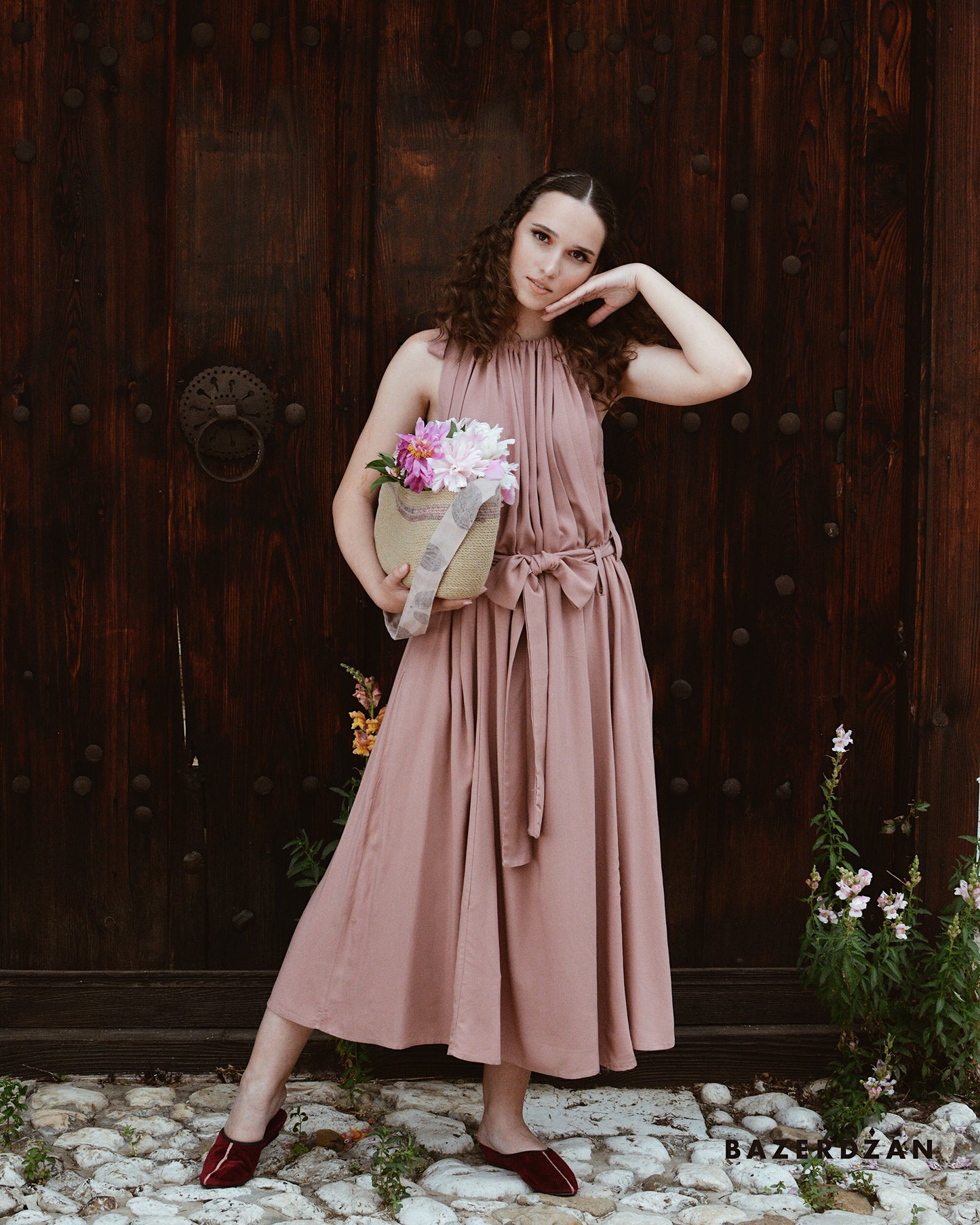 Dress Rose by Bazerdzan Wear