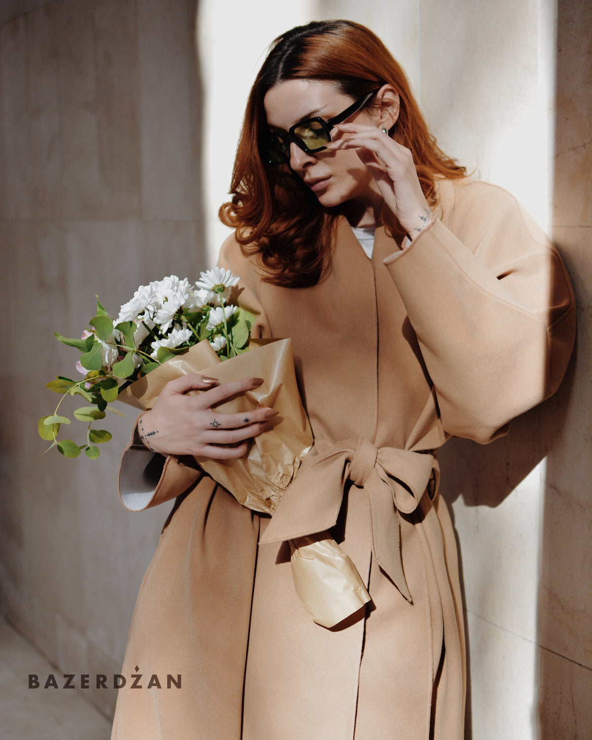 Cami Coat by Bazerdzan Wear