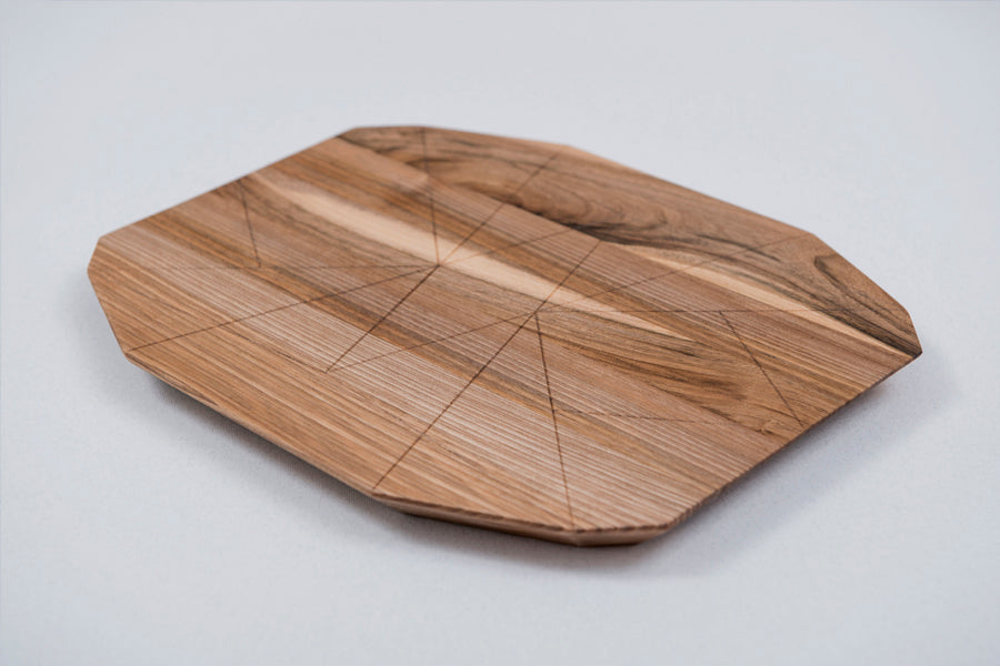 Cutting Board - Fez (Material: Walnut) - Bazerdzan