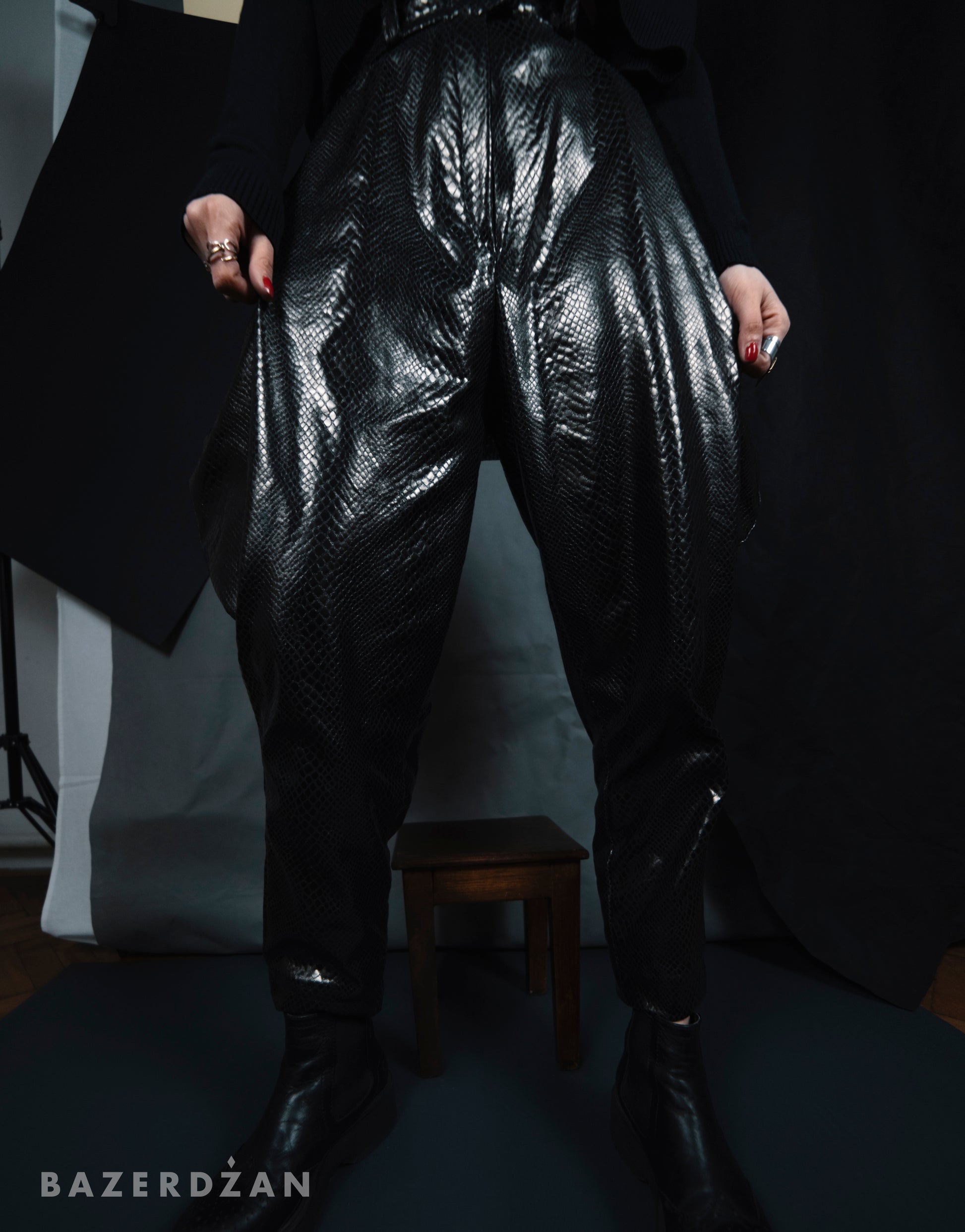Metallic Pants - Bazerdzan