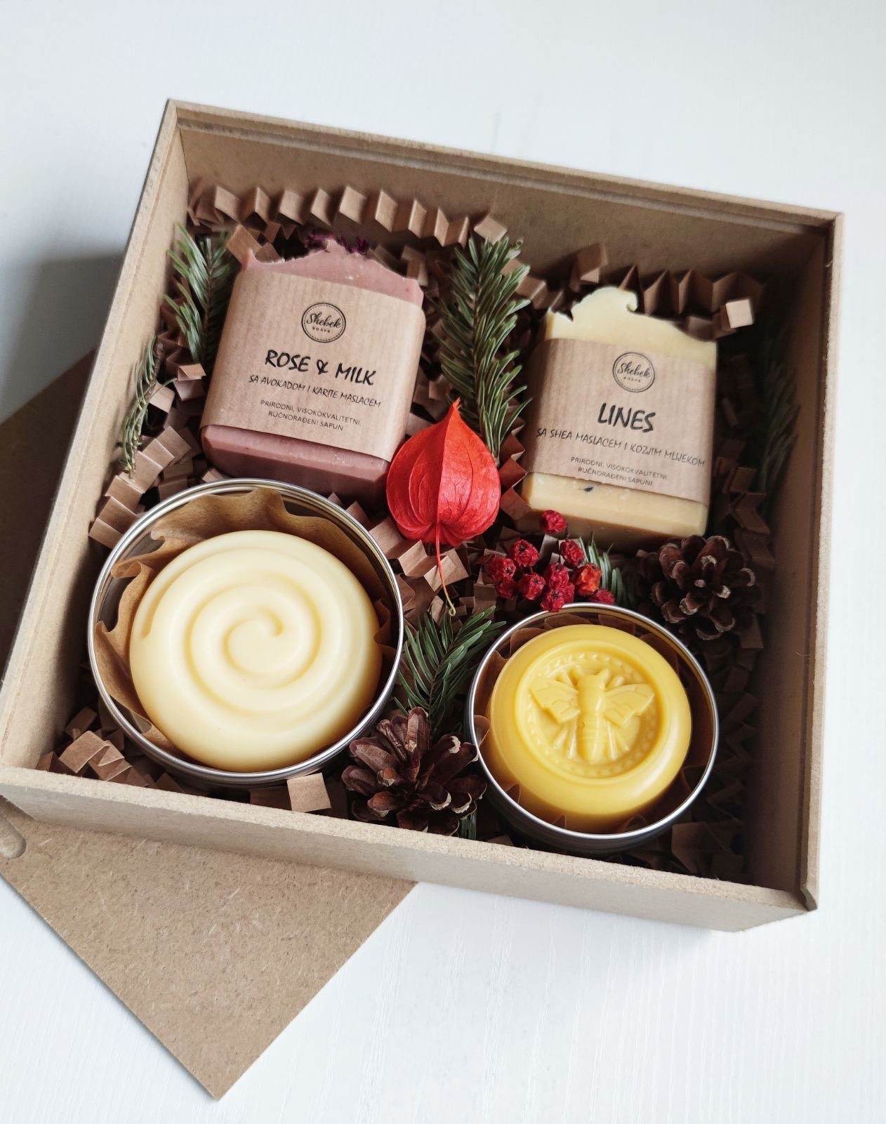 Gift Box III by Shebek Soaps - Bazerdzan