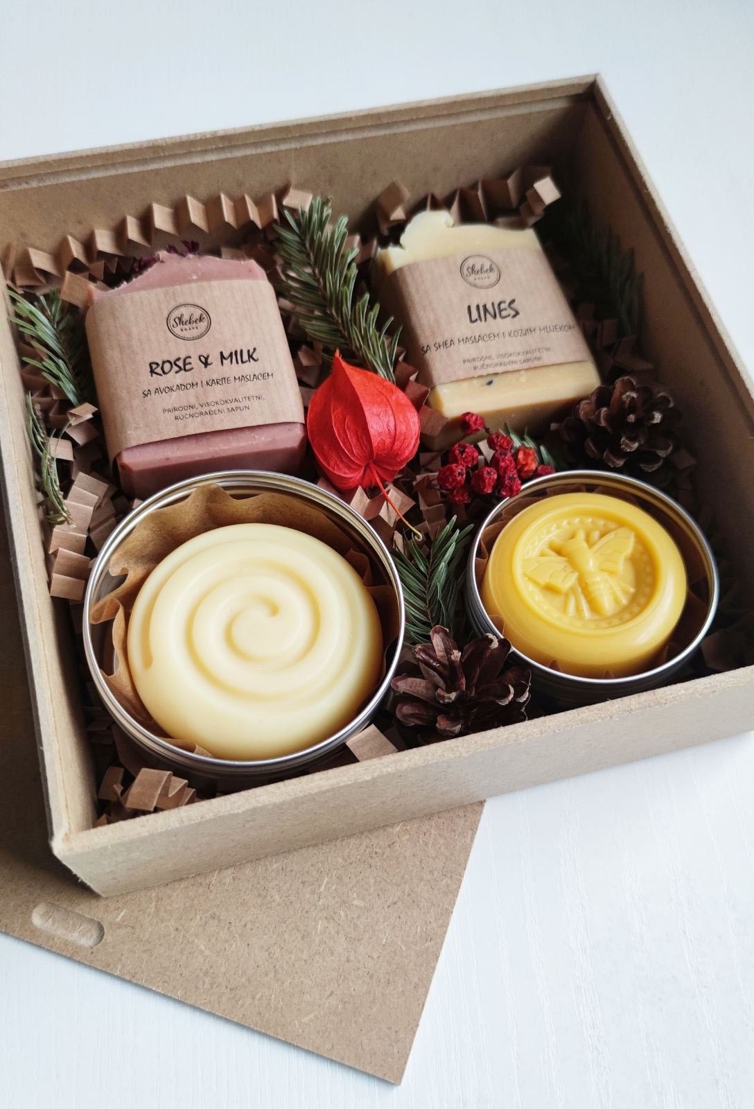 Gift Box III by Shebek Soaps - Bazerdzan