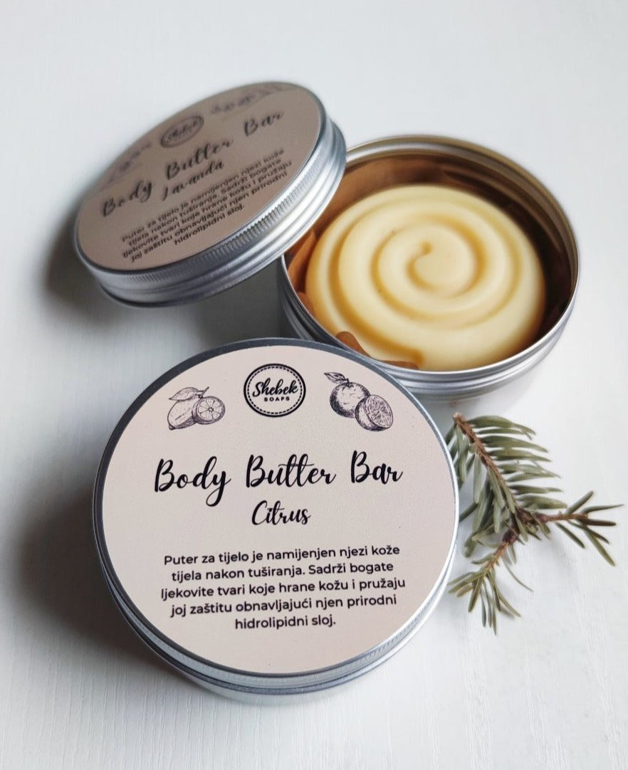 Body Butter Bar by Shebek Soaps - Bazerdzan