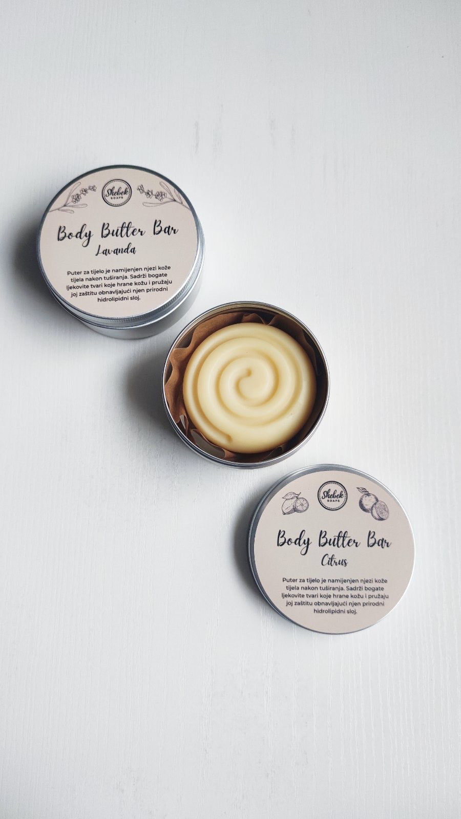 Body Butter Bar by Shebek Soaps - Bazerdzan