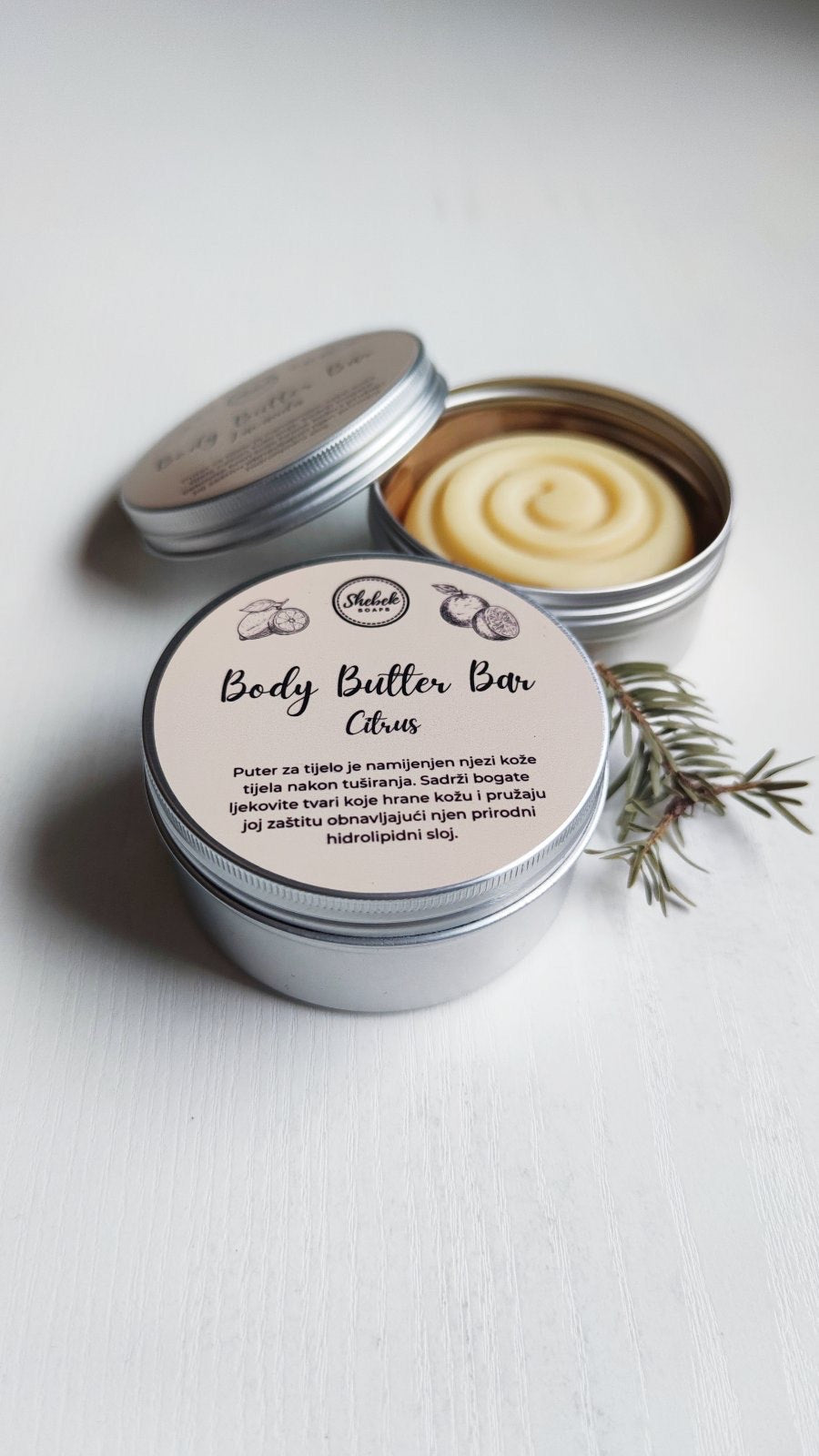 Body Butter Bar by Shebek Soaps - Bazerdzan