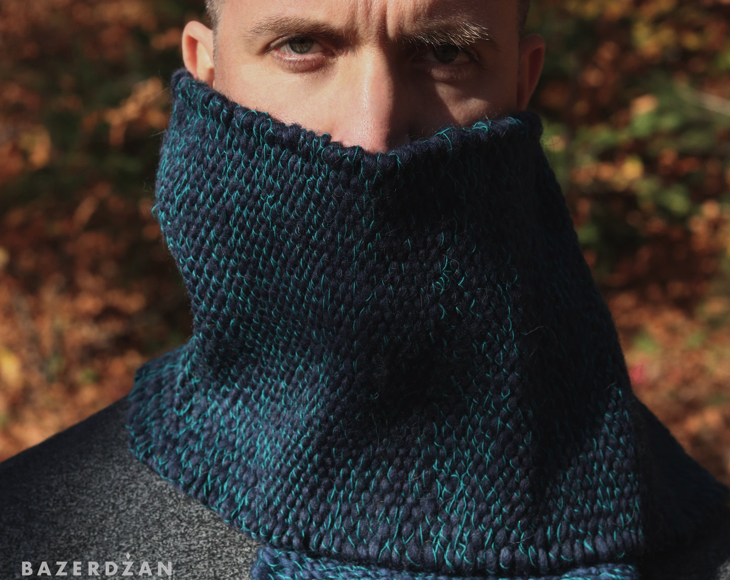 Woolen scarf (100% Bosnian wool) - Bazerdzan