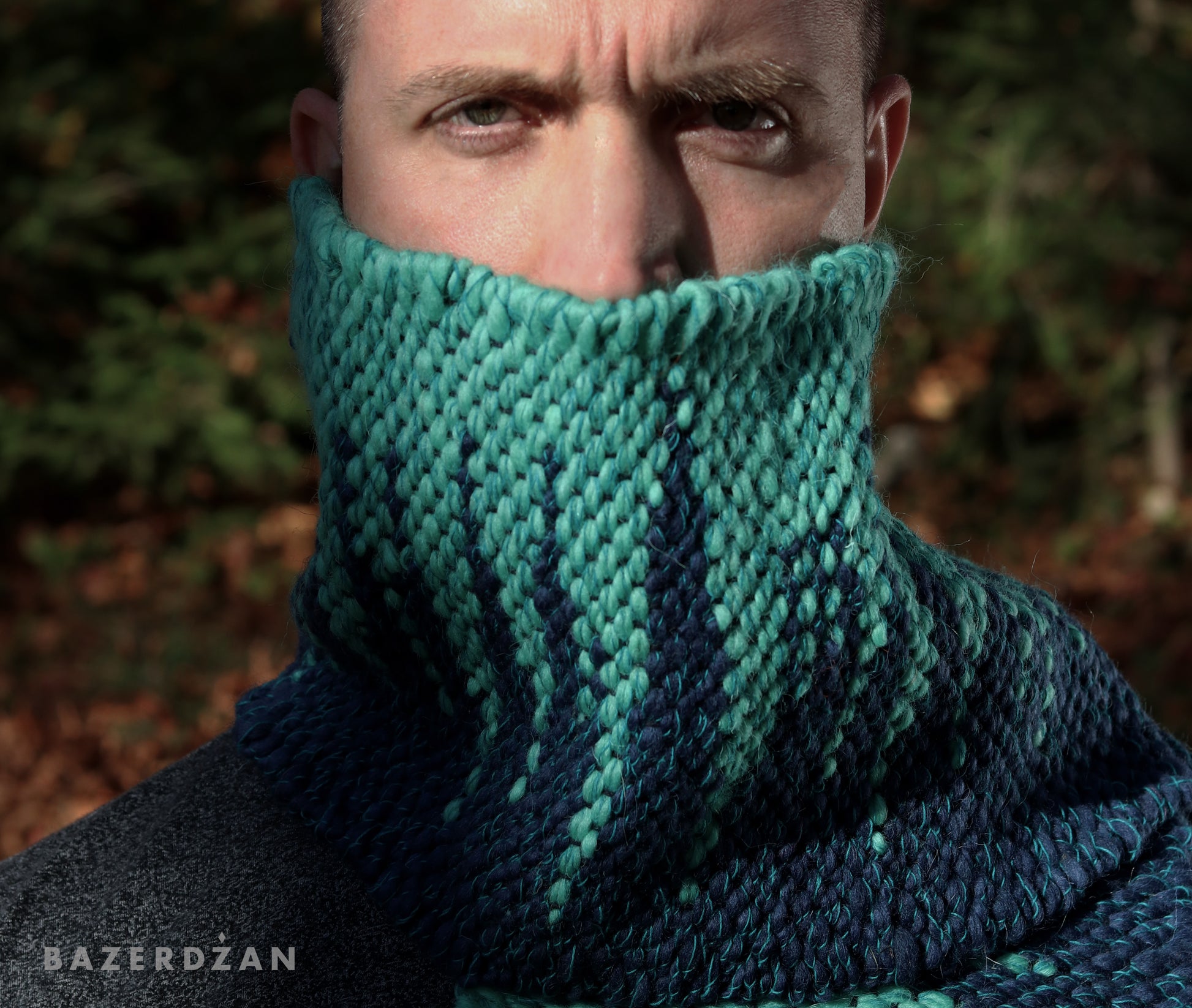 Woolen scarf (100% Bosnian wool) - Bazerdzan
