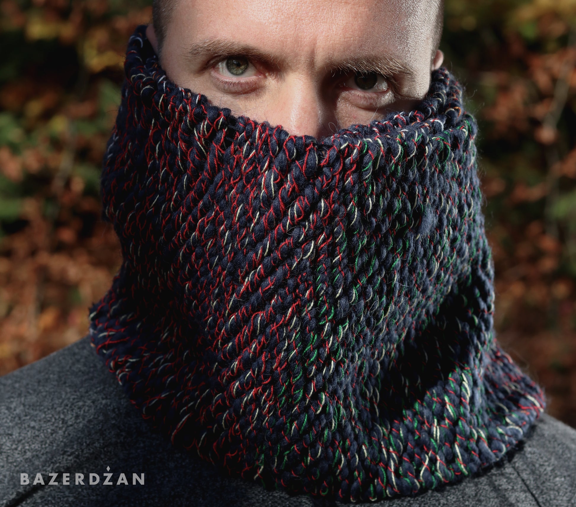 Woolen scarf (100% Bosnian wool) - Bazerdzan