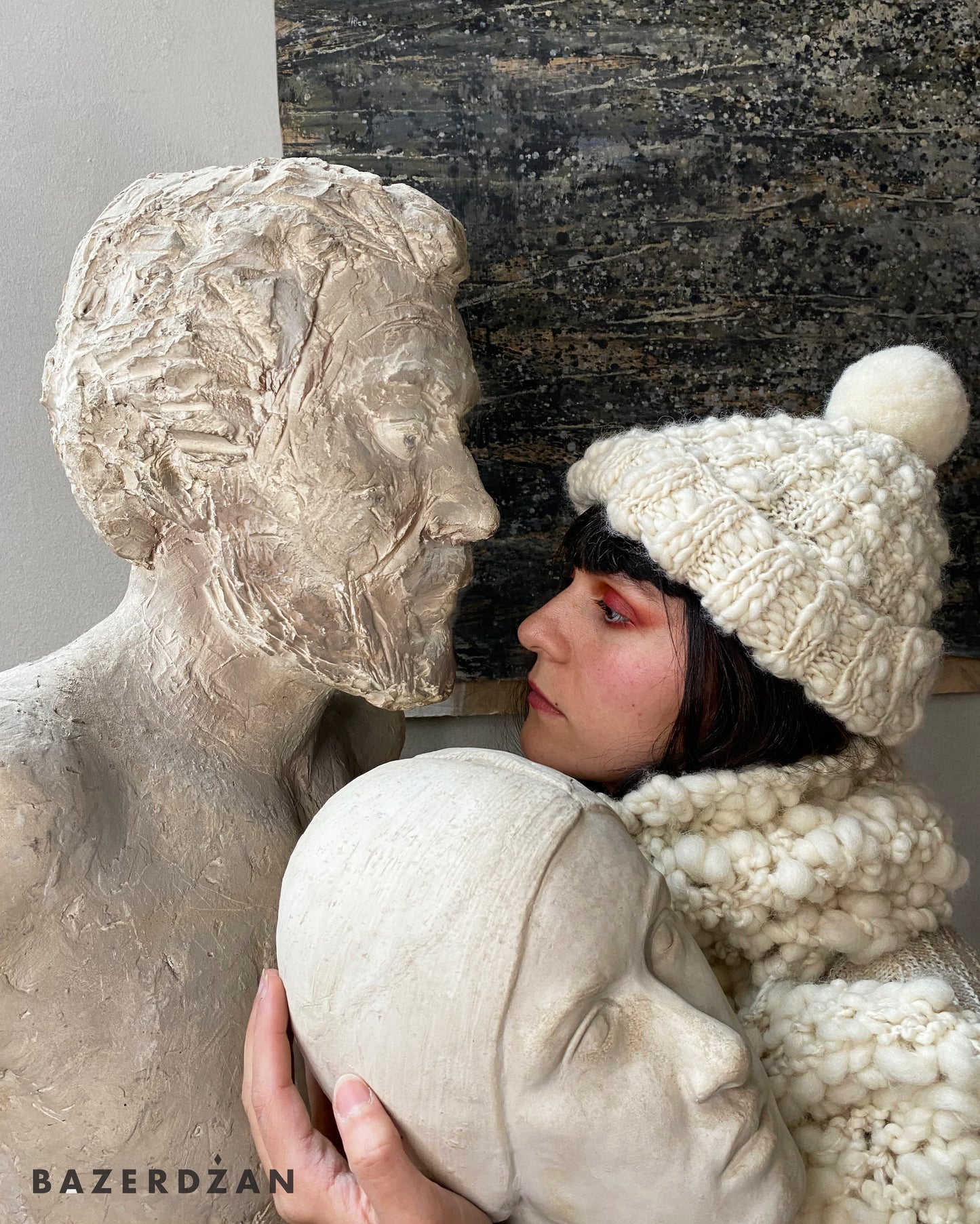 Hat and Scarf - Merino Wool by Bogda Rukotvorine